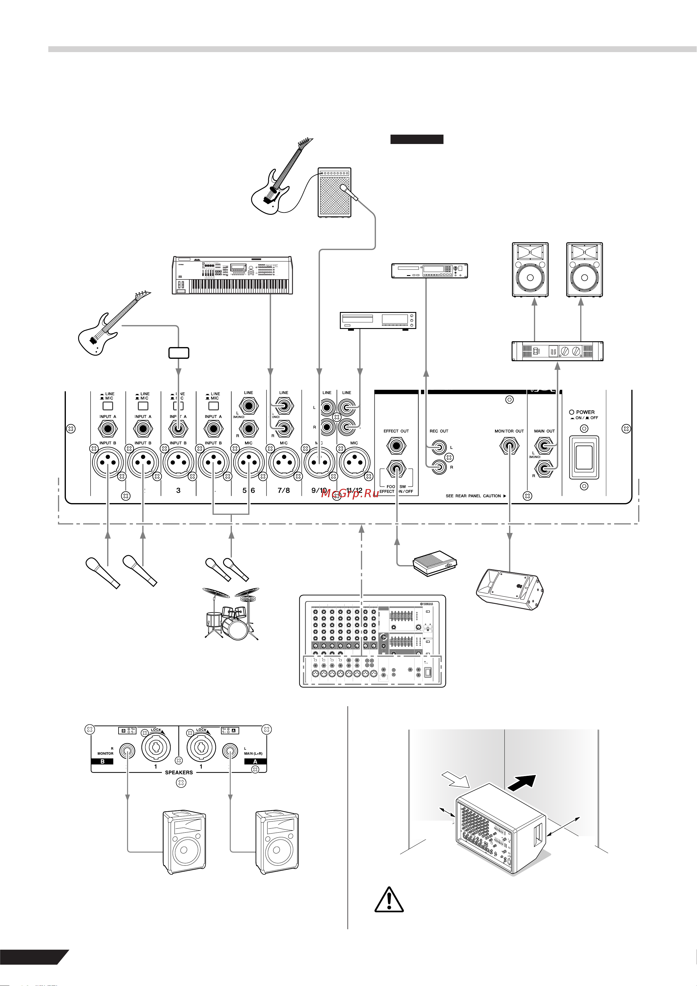 Yamaha EMX512SC [30/36] Category search