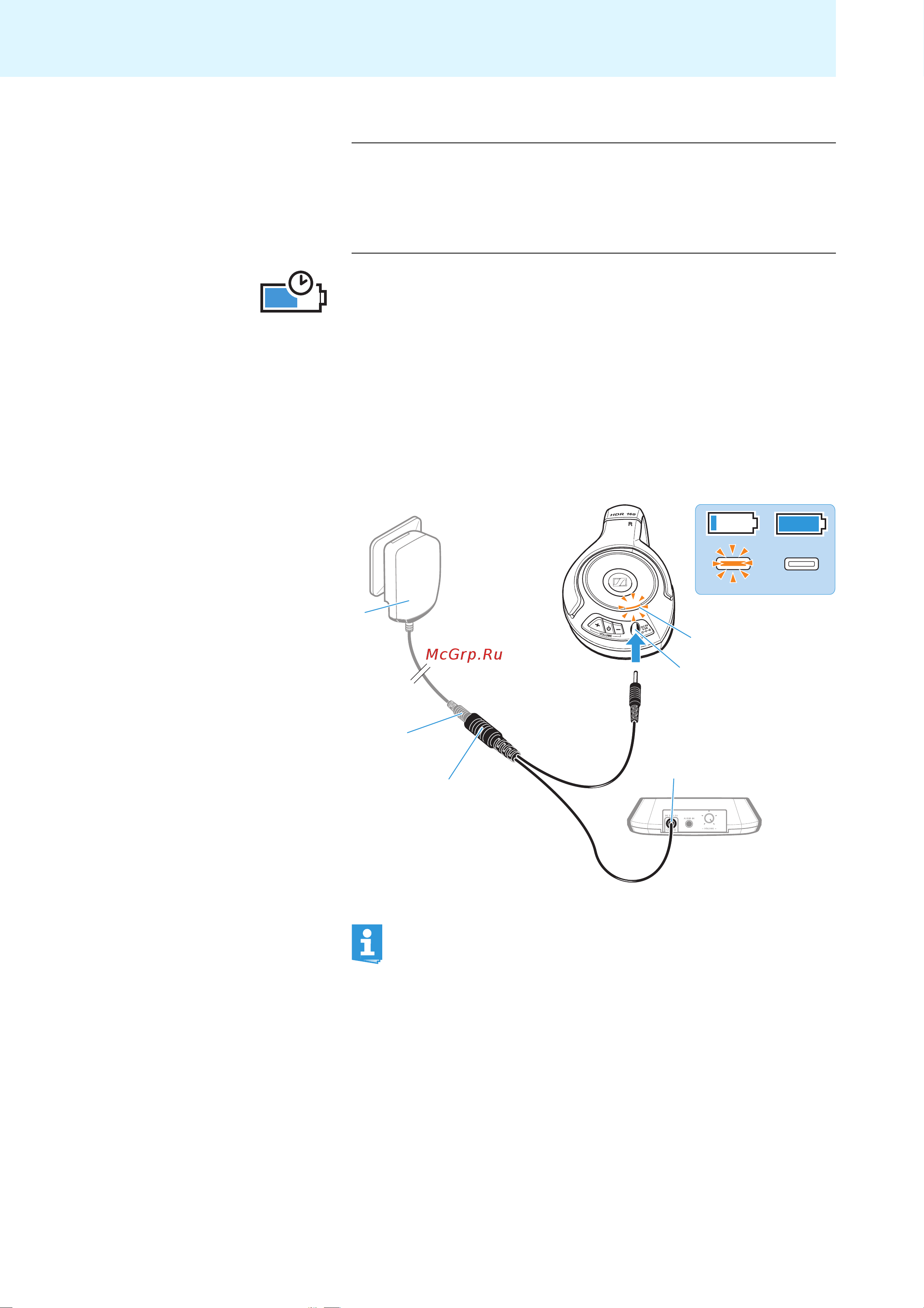 Sennheiser RS160 Руководство по эксплуатации онлайн [17/35] 776843