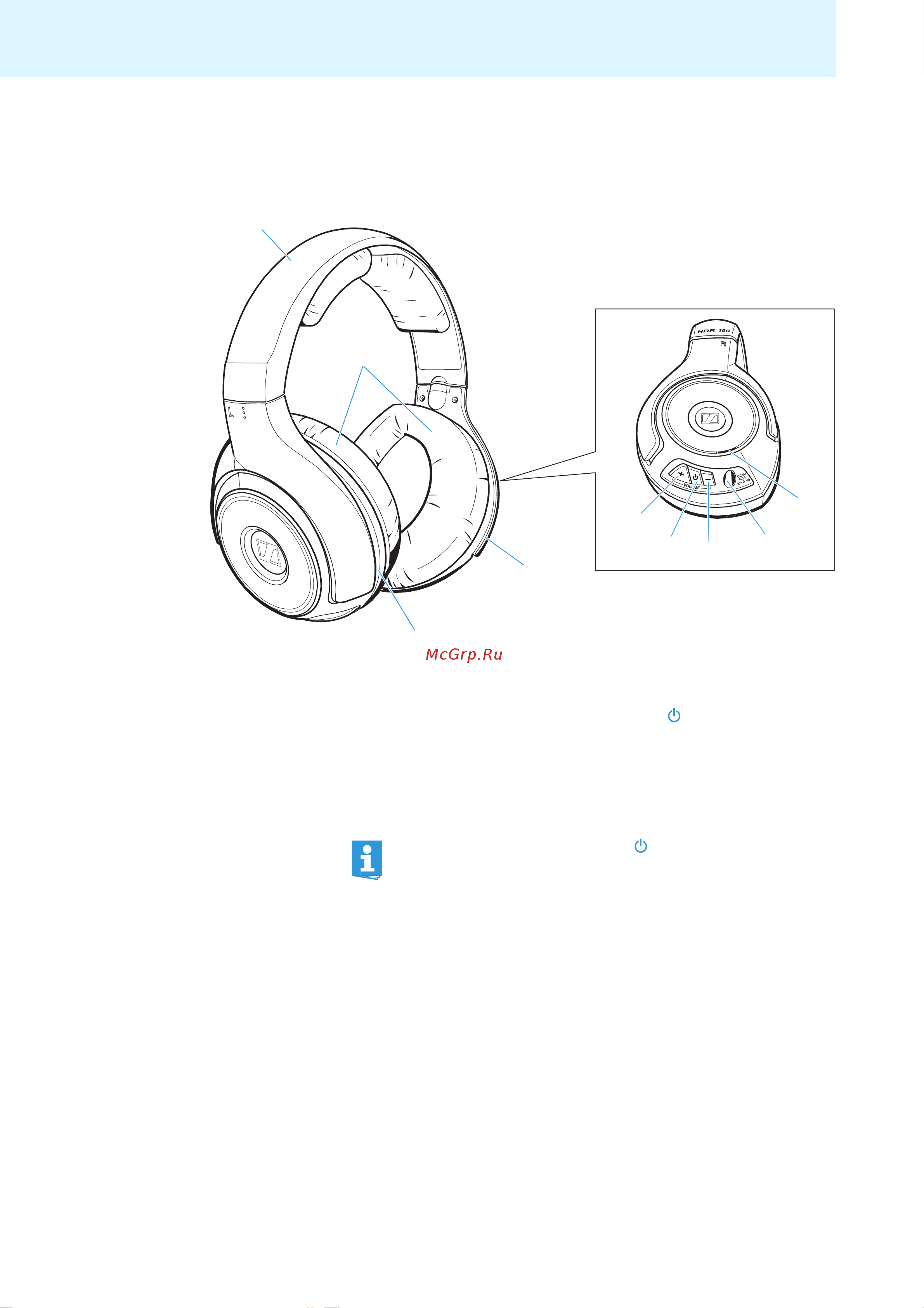 Sennheiser RS160 [7/35] Общий вид