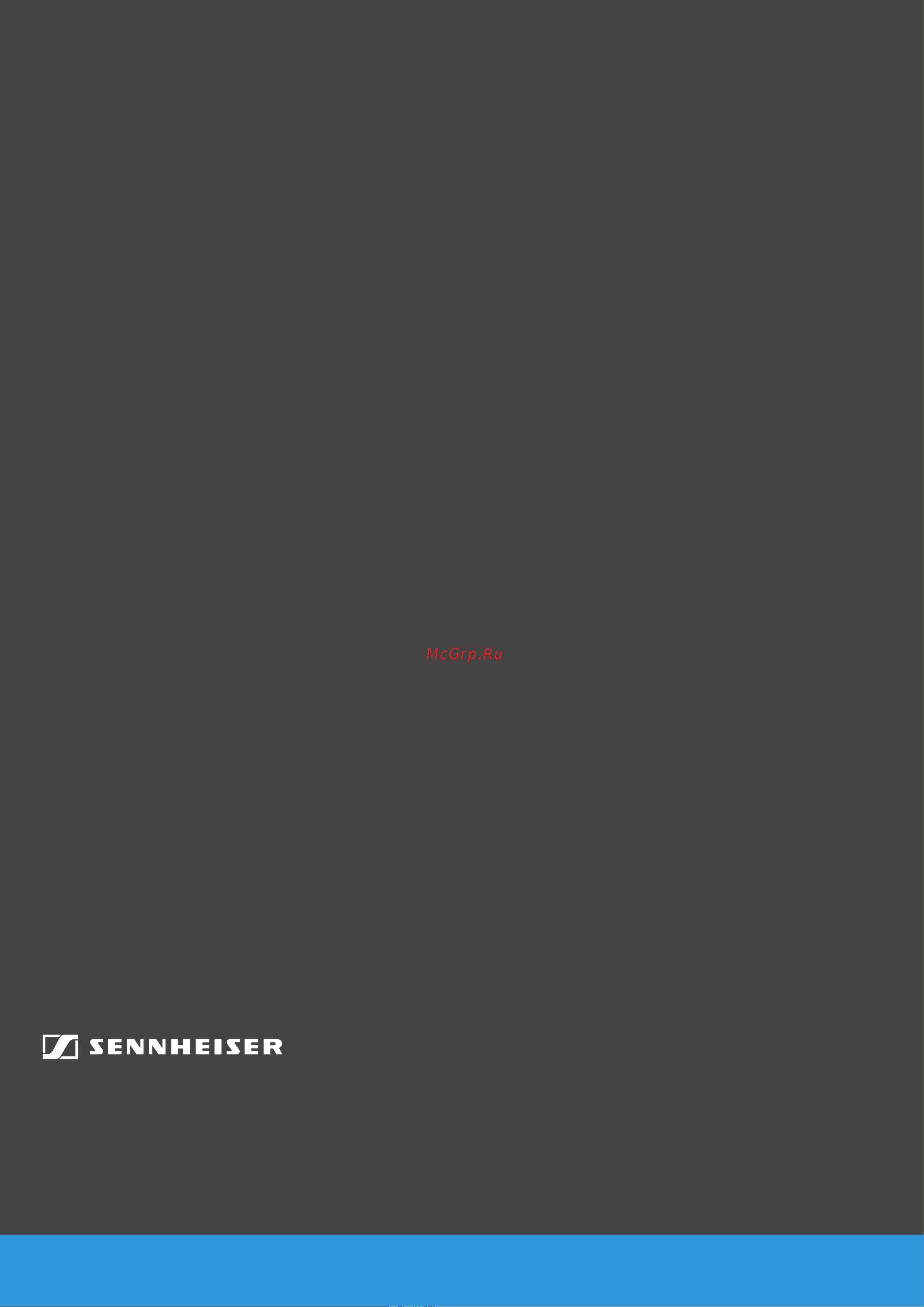 Sennheiser MM400 [28/28] Sennheiser electronic gmbh co kg