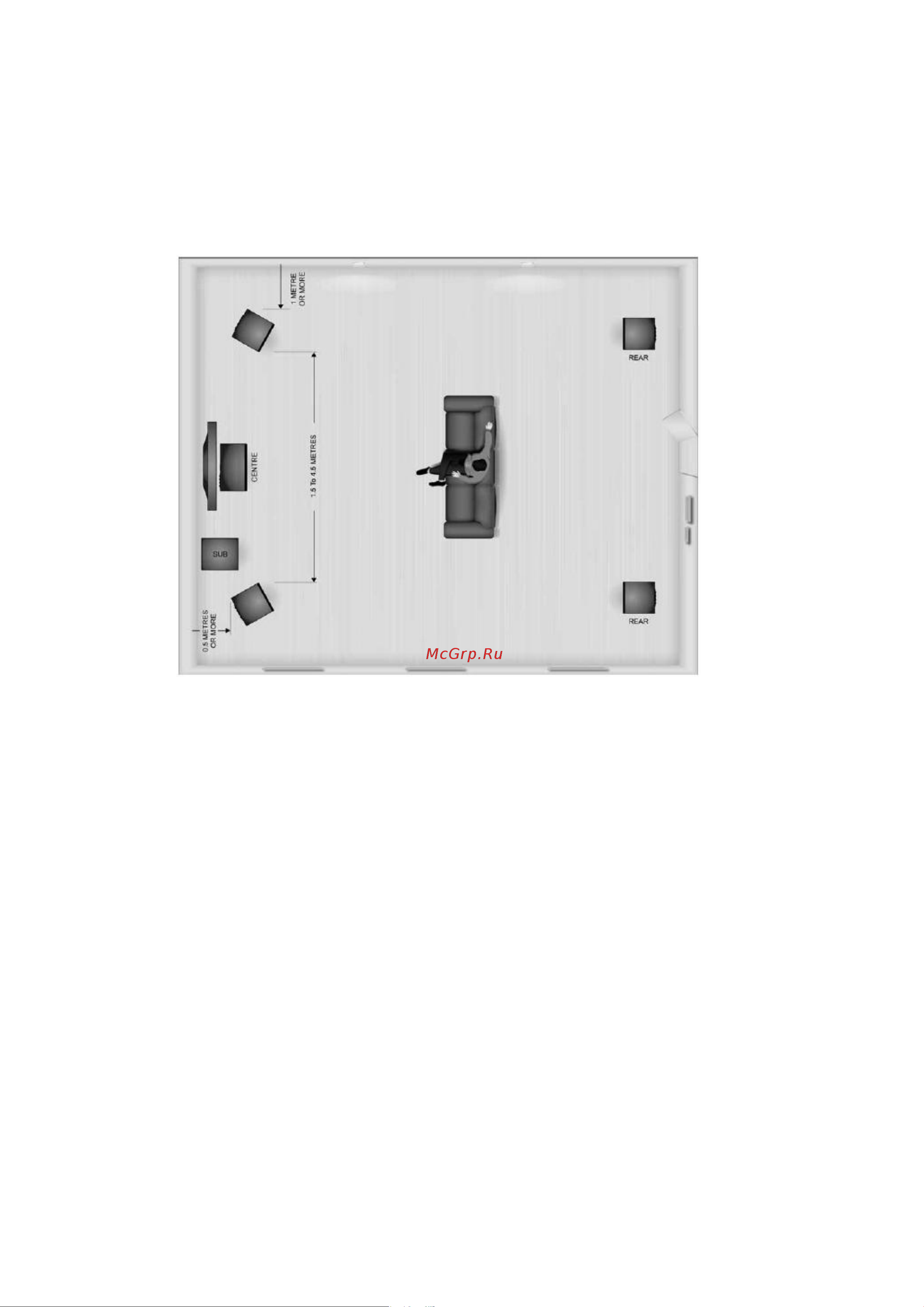 Tannoy Eclipse Сеntre [7/8] Система mercury eclipse home theatre 5