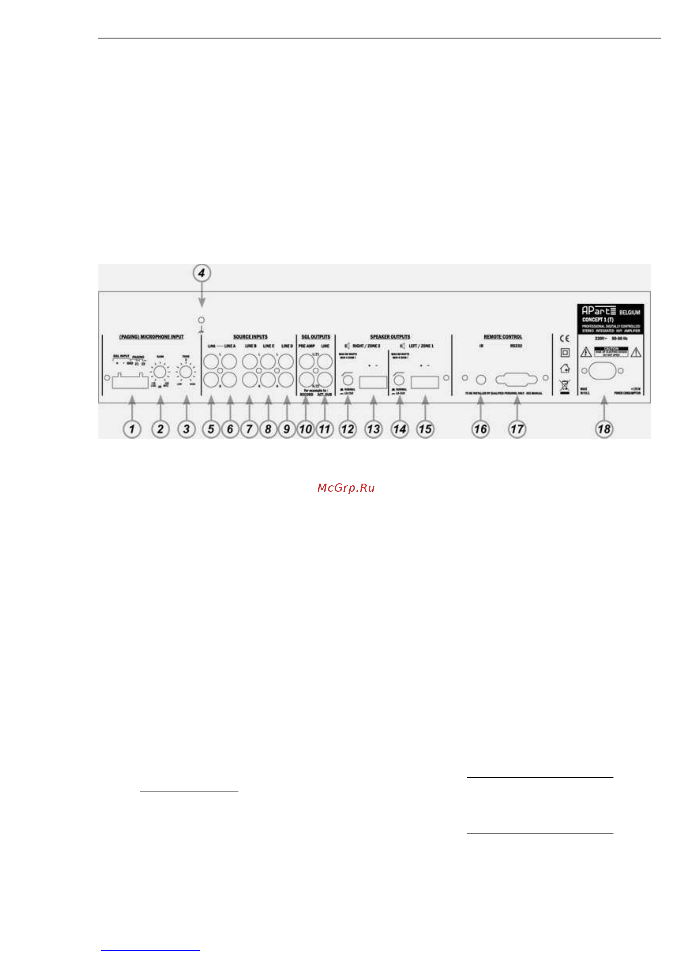 APart CONCEPT1 [2/3] Www audio apart ru