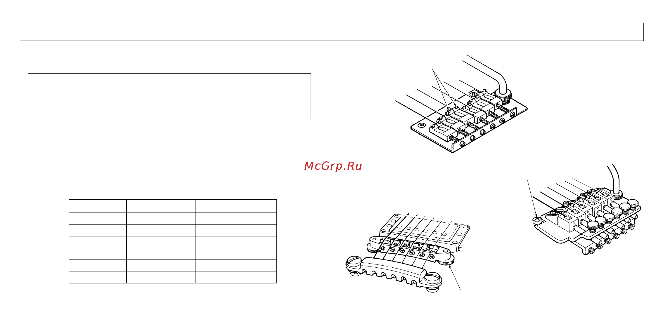 Yamaha Pacifica-012 BL [4/10] Настройка высоты струны над грифом
