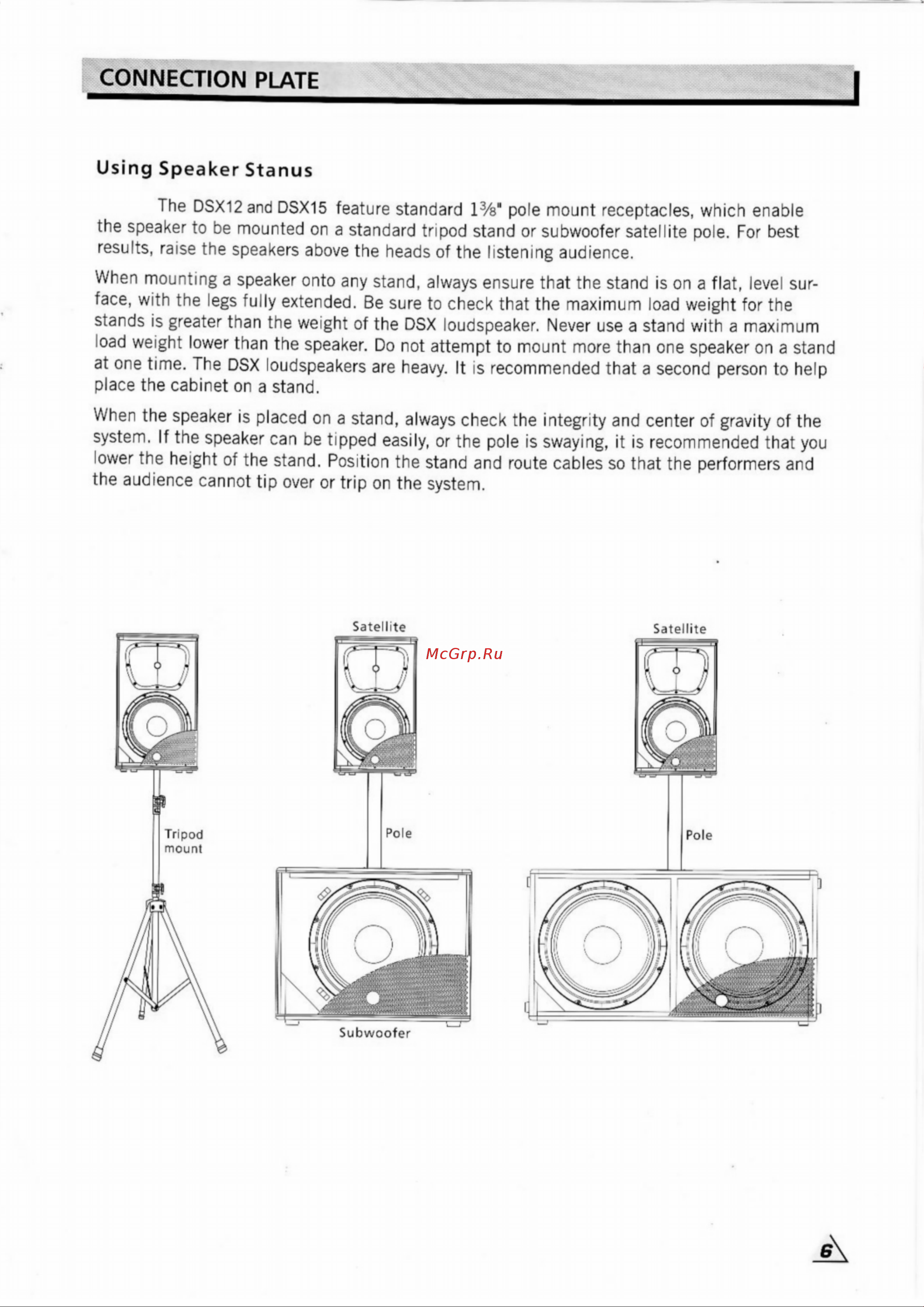 Invotone DSX15 Руководство по эксплуатации онлайн [7/15] 776894
