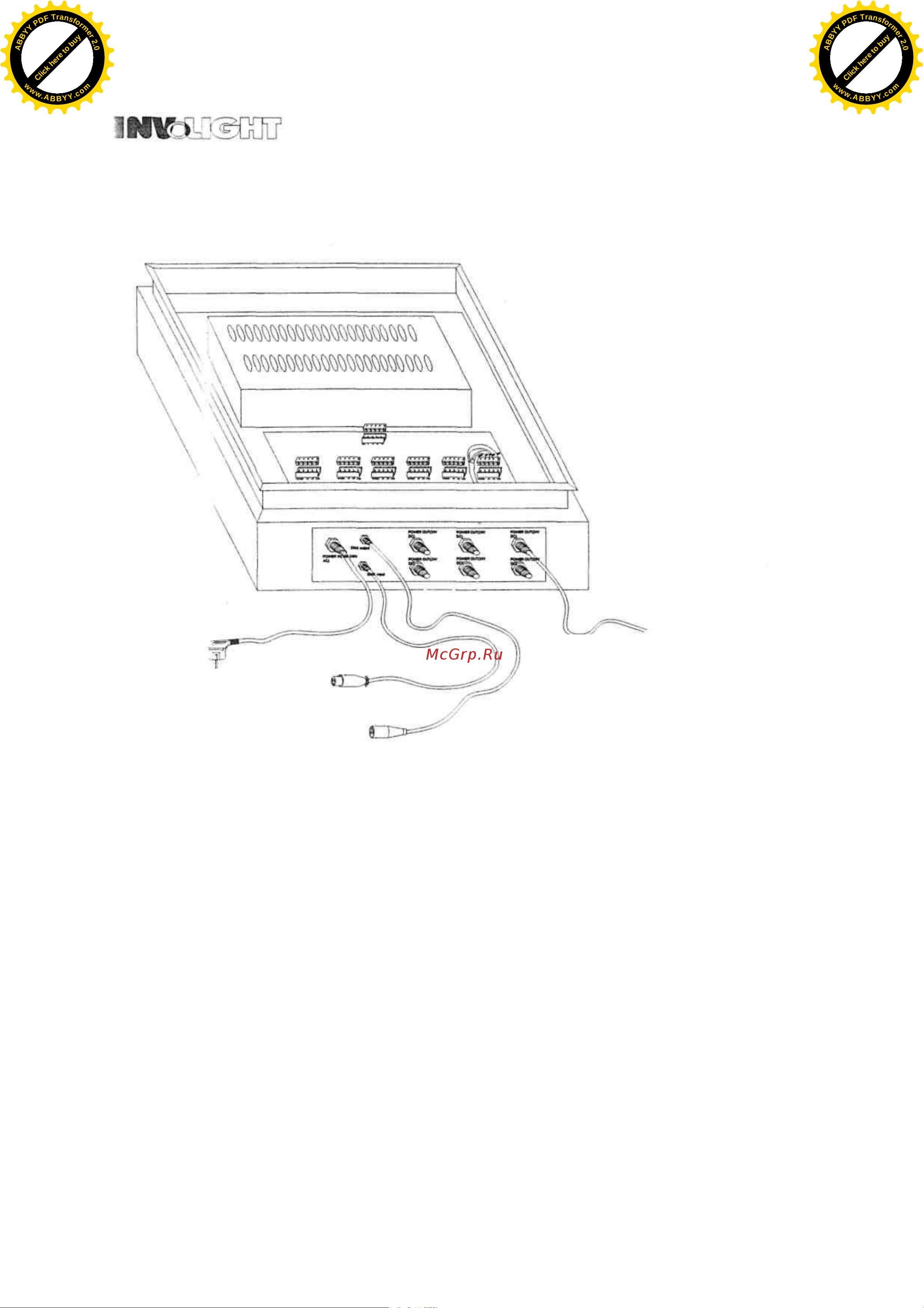 Involight UWLL250 Руководство по эксплуатации онлайн [5/8] 776897