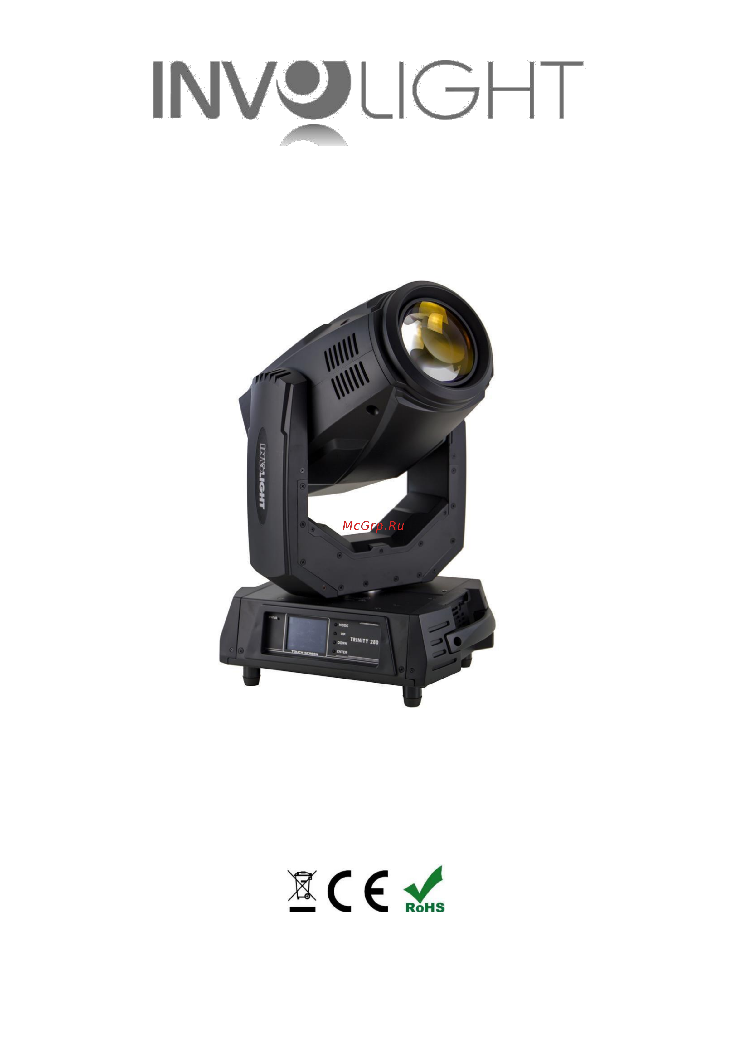 Involight TRINITY280 Руководство по эксплуатации онлайн