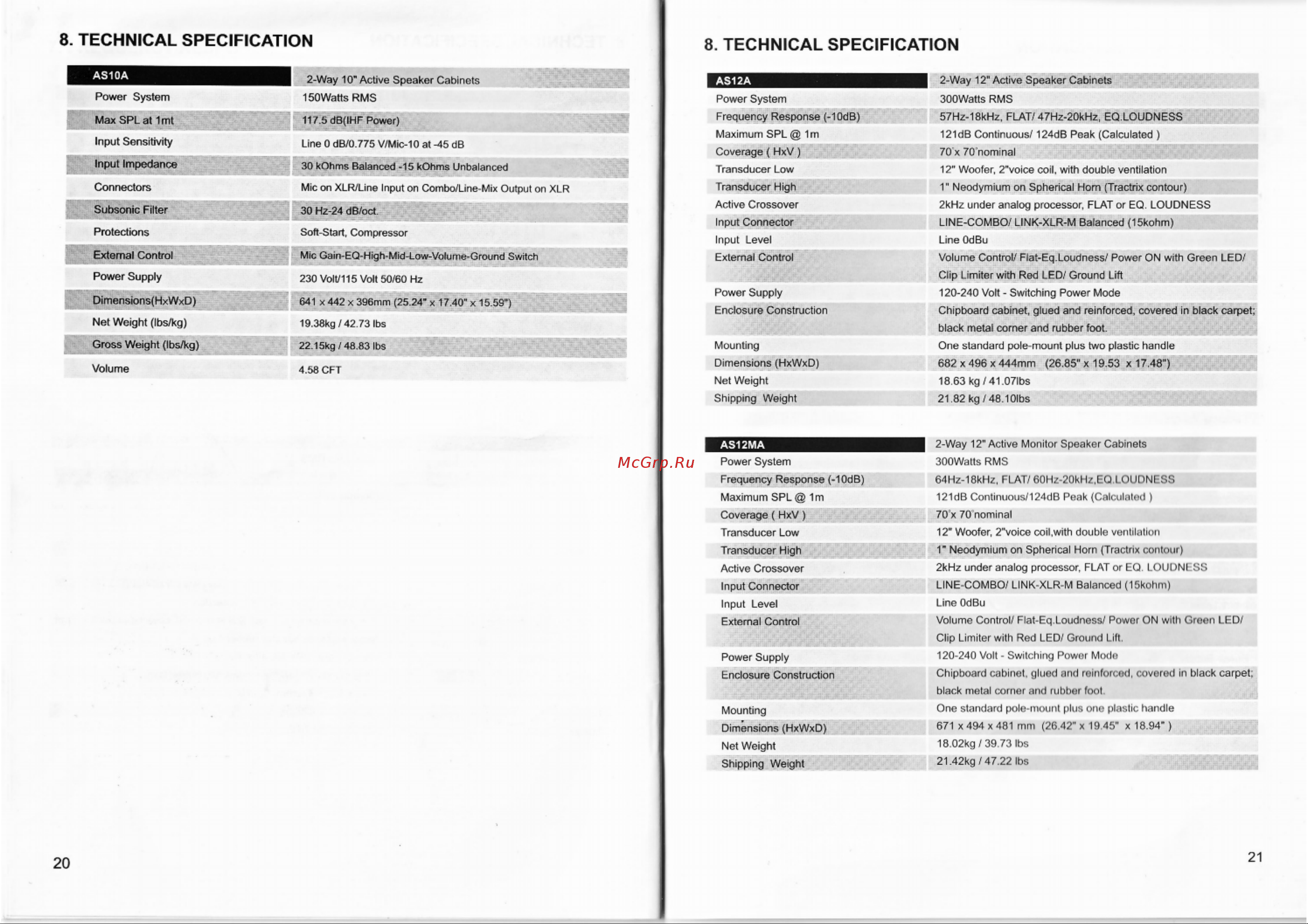 Invotone AS10A Руководство по эксплуатации онлайн [11/12] 776902