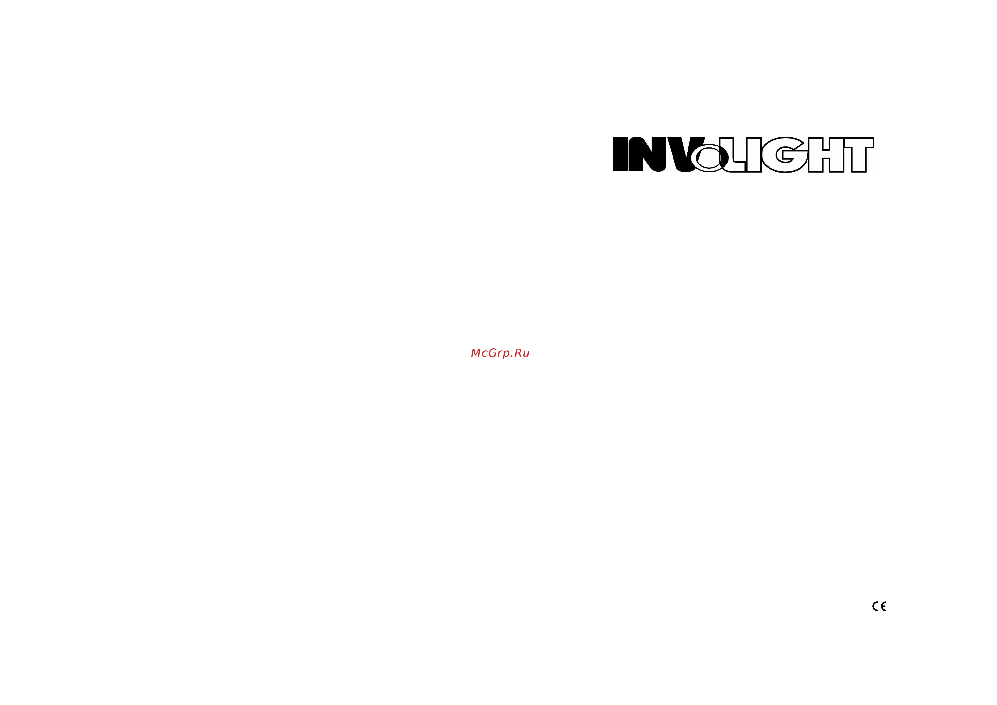Involight SM1000 Руководство по эксплуатации онлайн