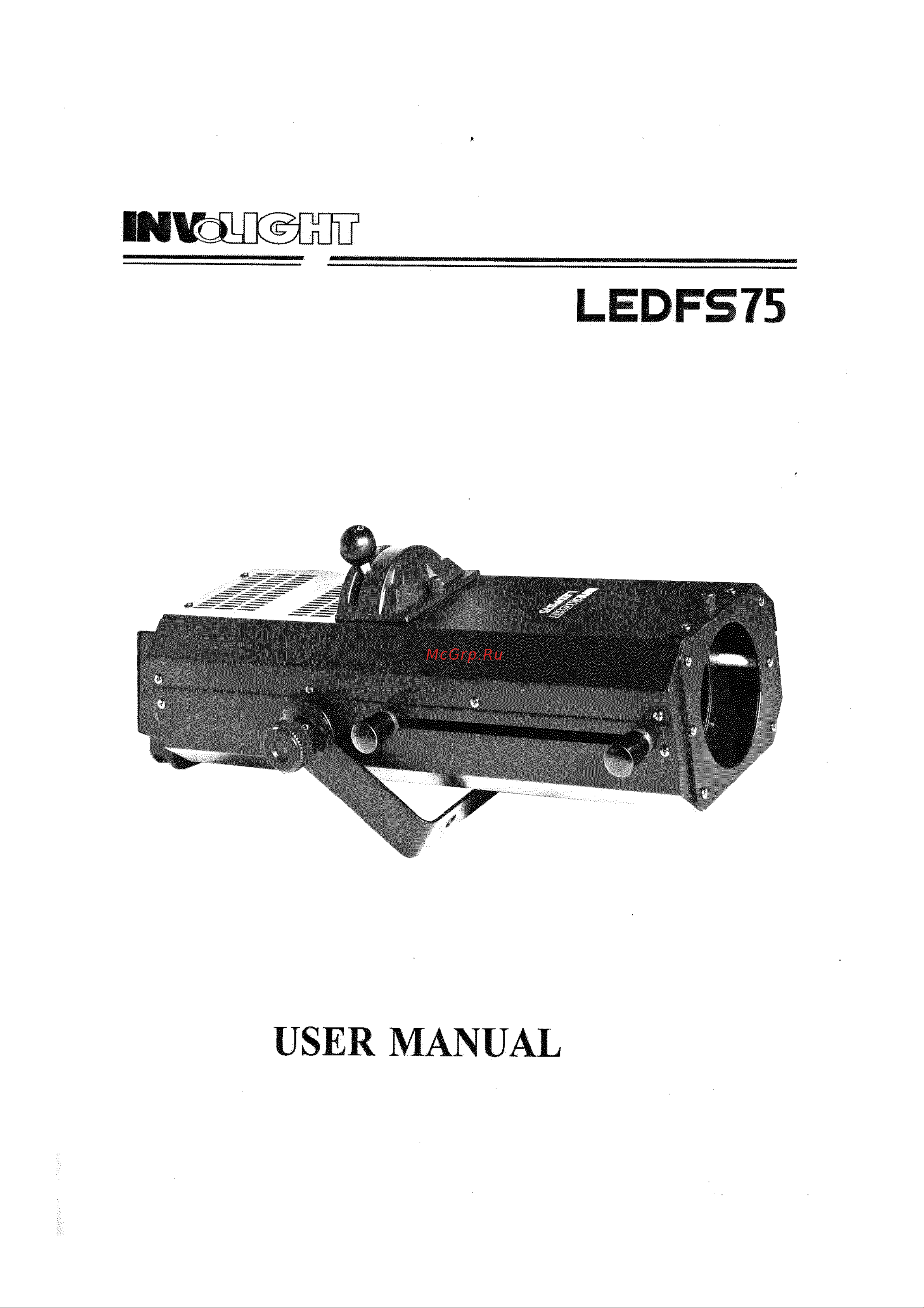Involight LED FS75 Руководство по эксплуатации онлайн