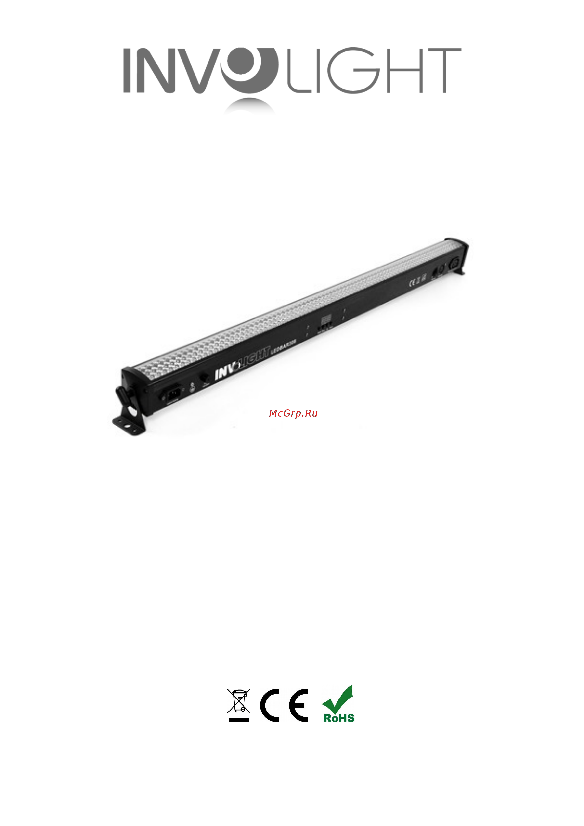 Involight LED BAR308 Руководство по эксплуатации онлайн