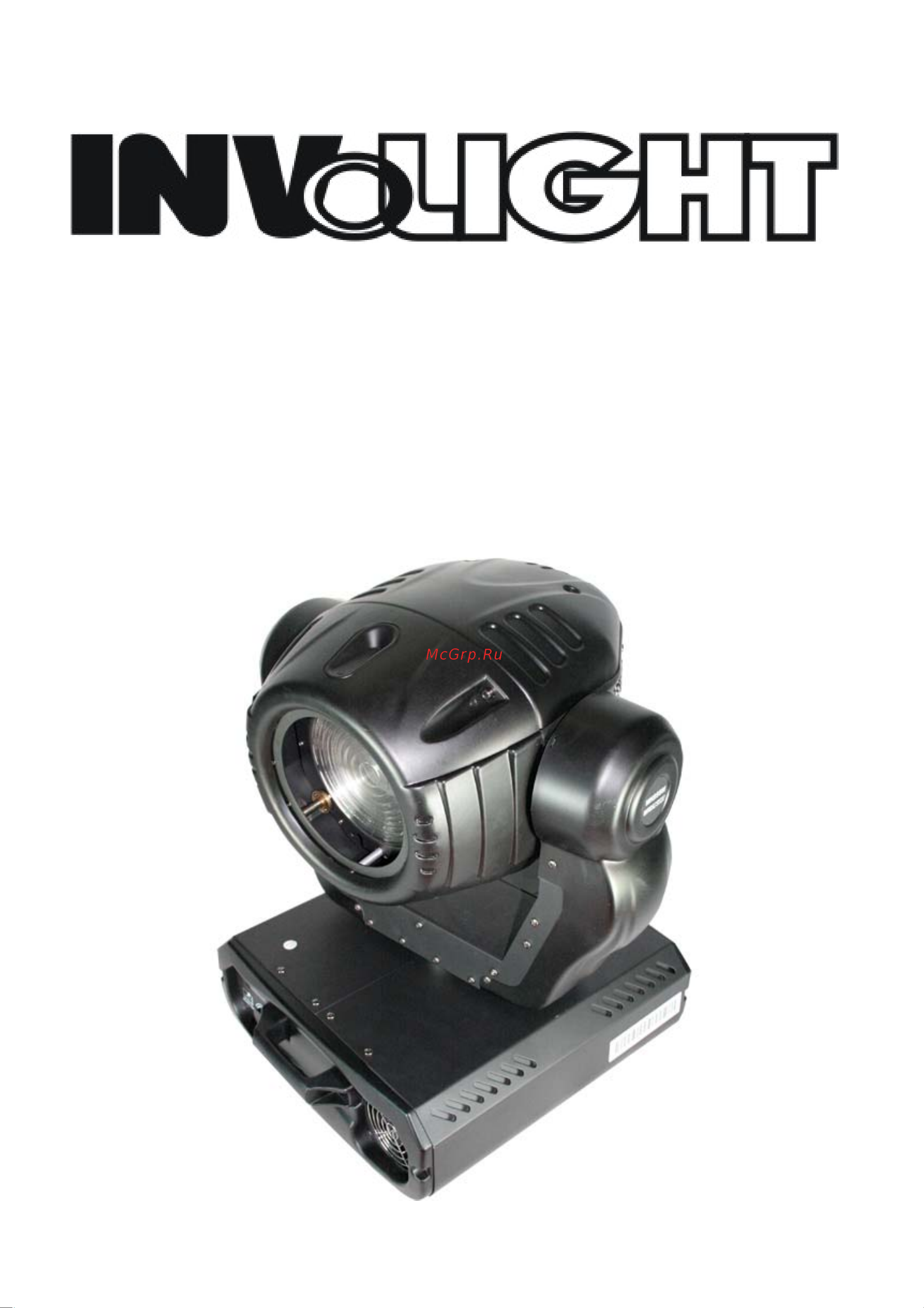 Involight MH255W Руководство по эксплуатации онлайн