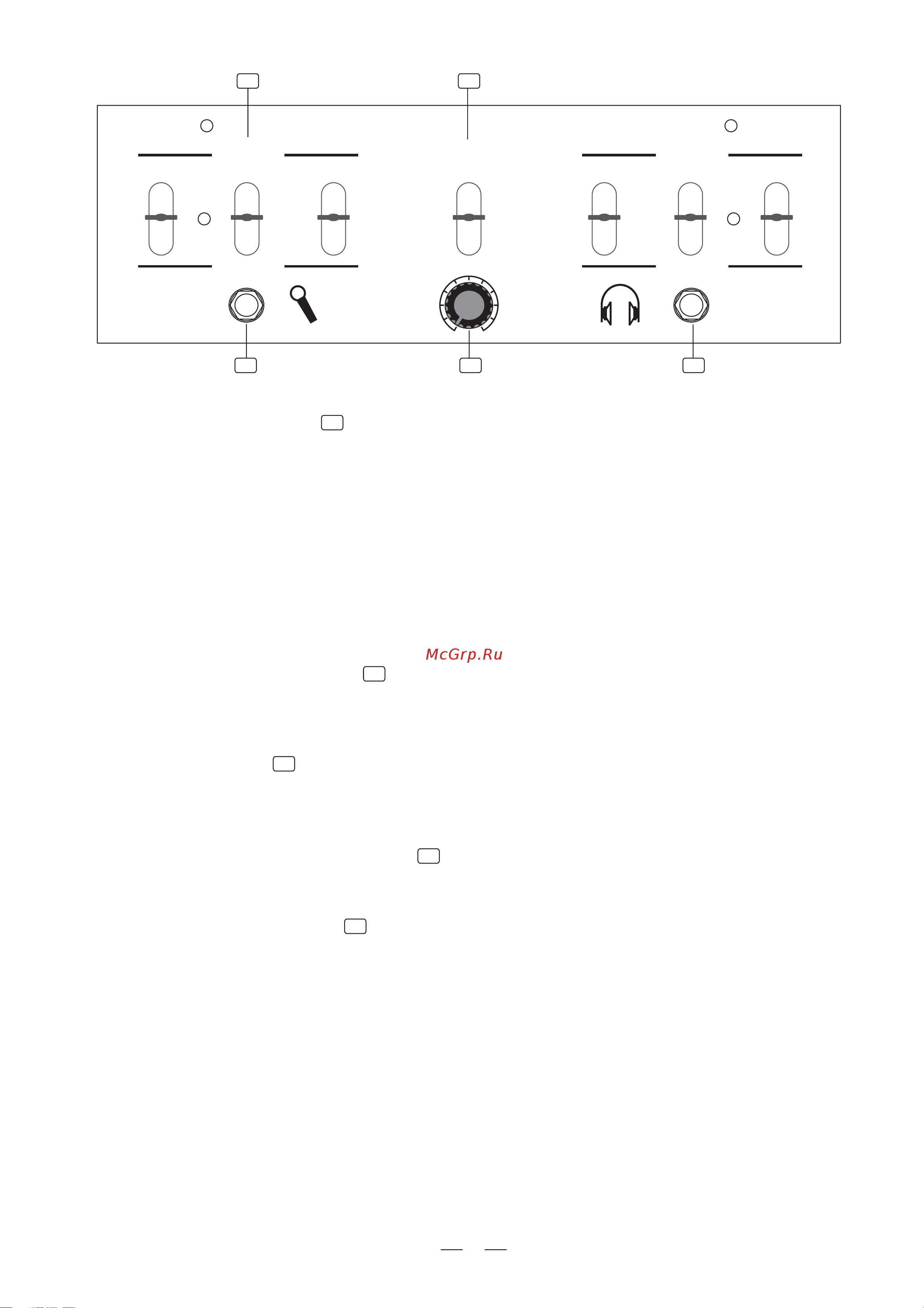 Alto DJM-4 [11/16] The front panel