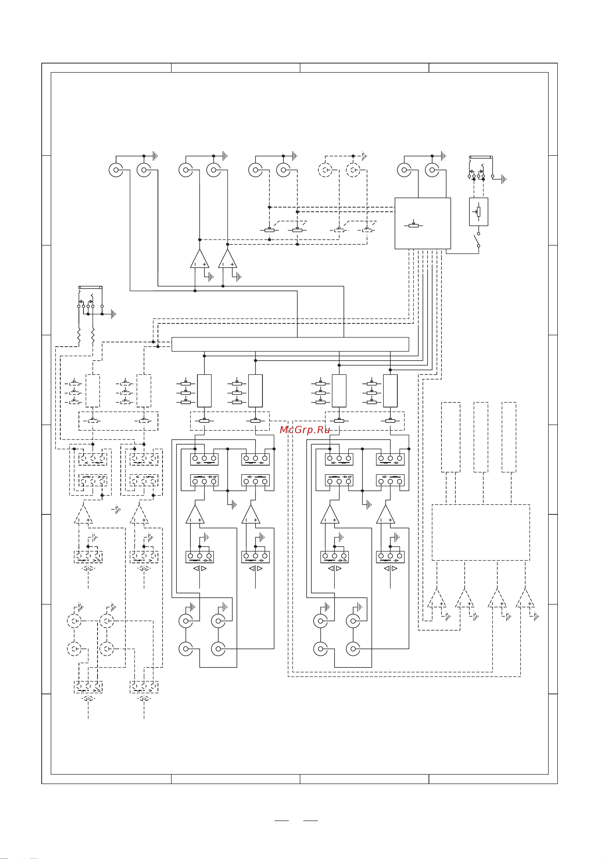 Alto DJM-4 [14/16] System block diagram