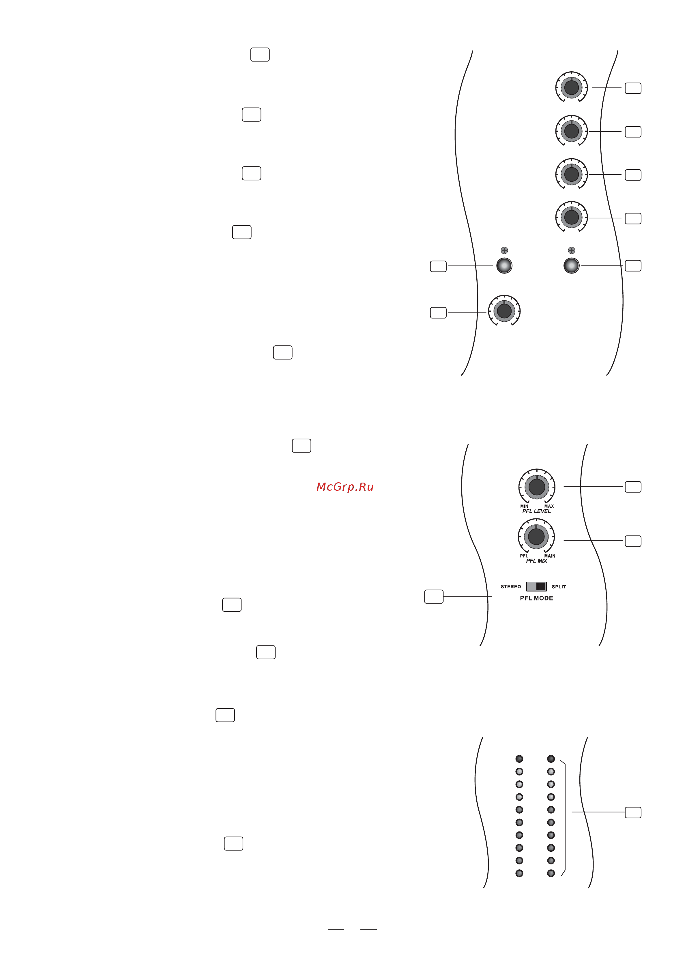 Alto DJM-4 [9/16] The surround control allow you to get a better transparency
