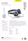 AKG K452 WH