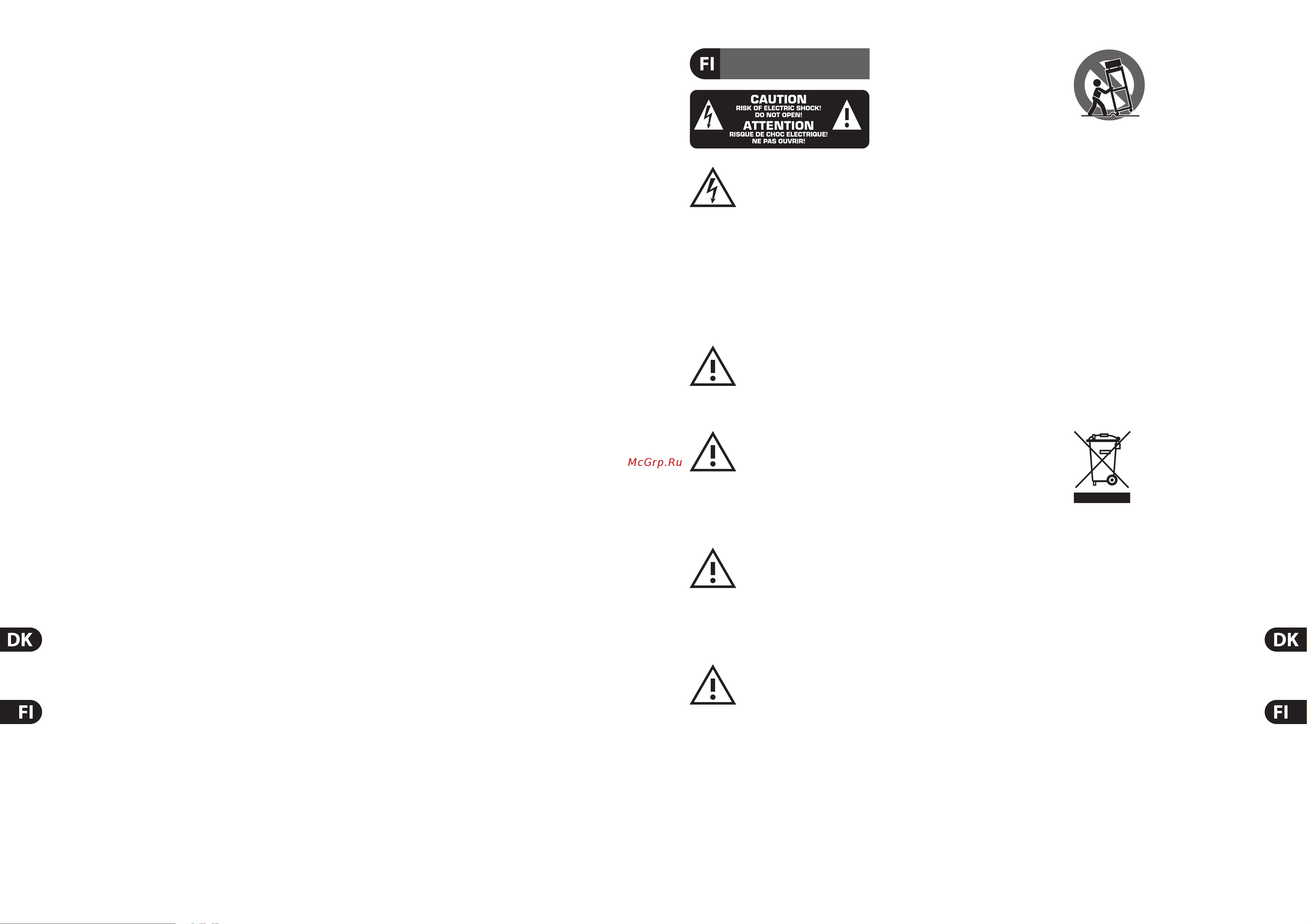 Behringer EUROPOWER EPQ900 Руководство по эксплуатации онлайн [15/31] 776931