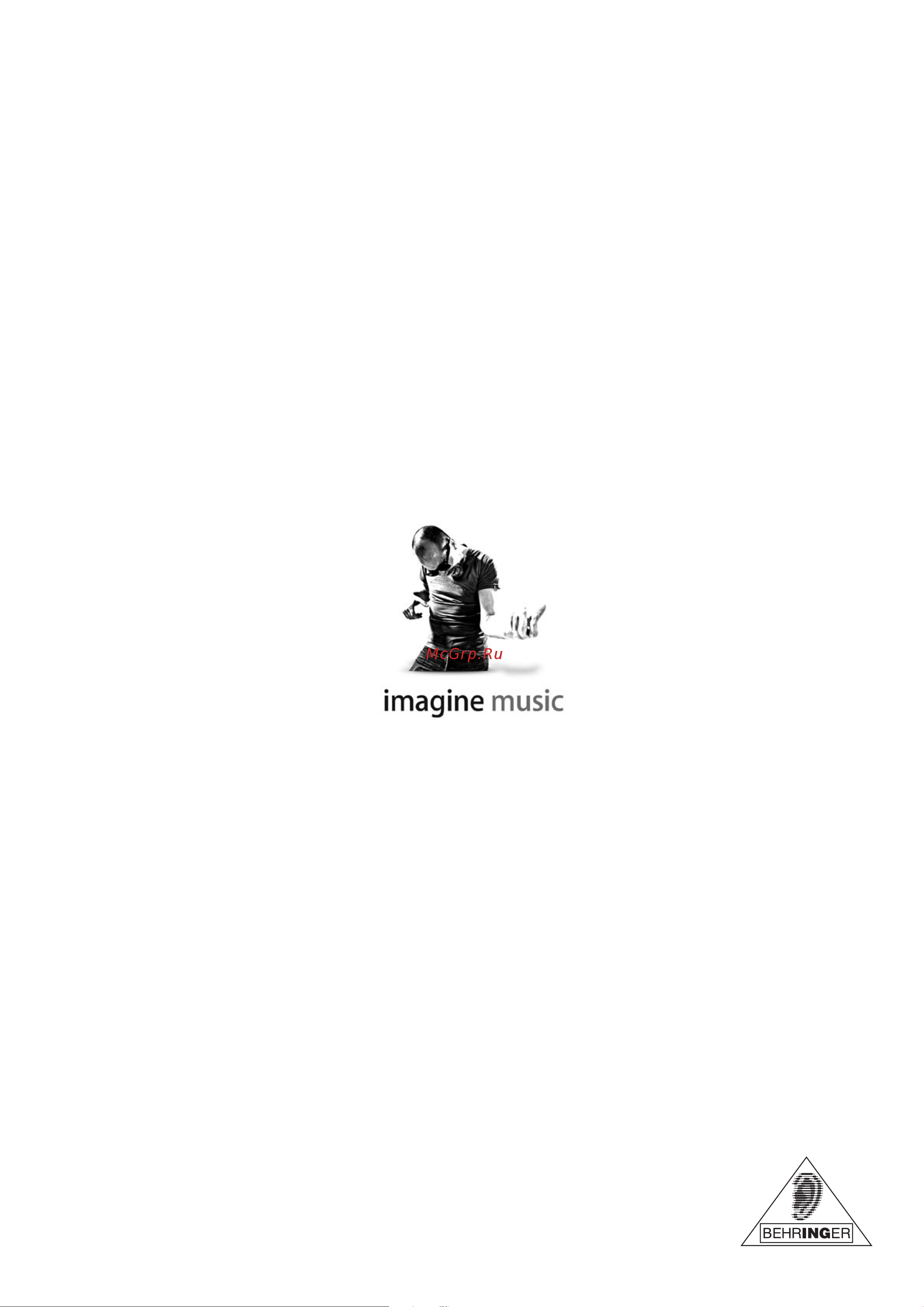 Behringer EUROPOWER EPQ450 Руководство по эксплуатации онлайн [31/31] 776934