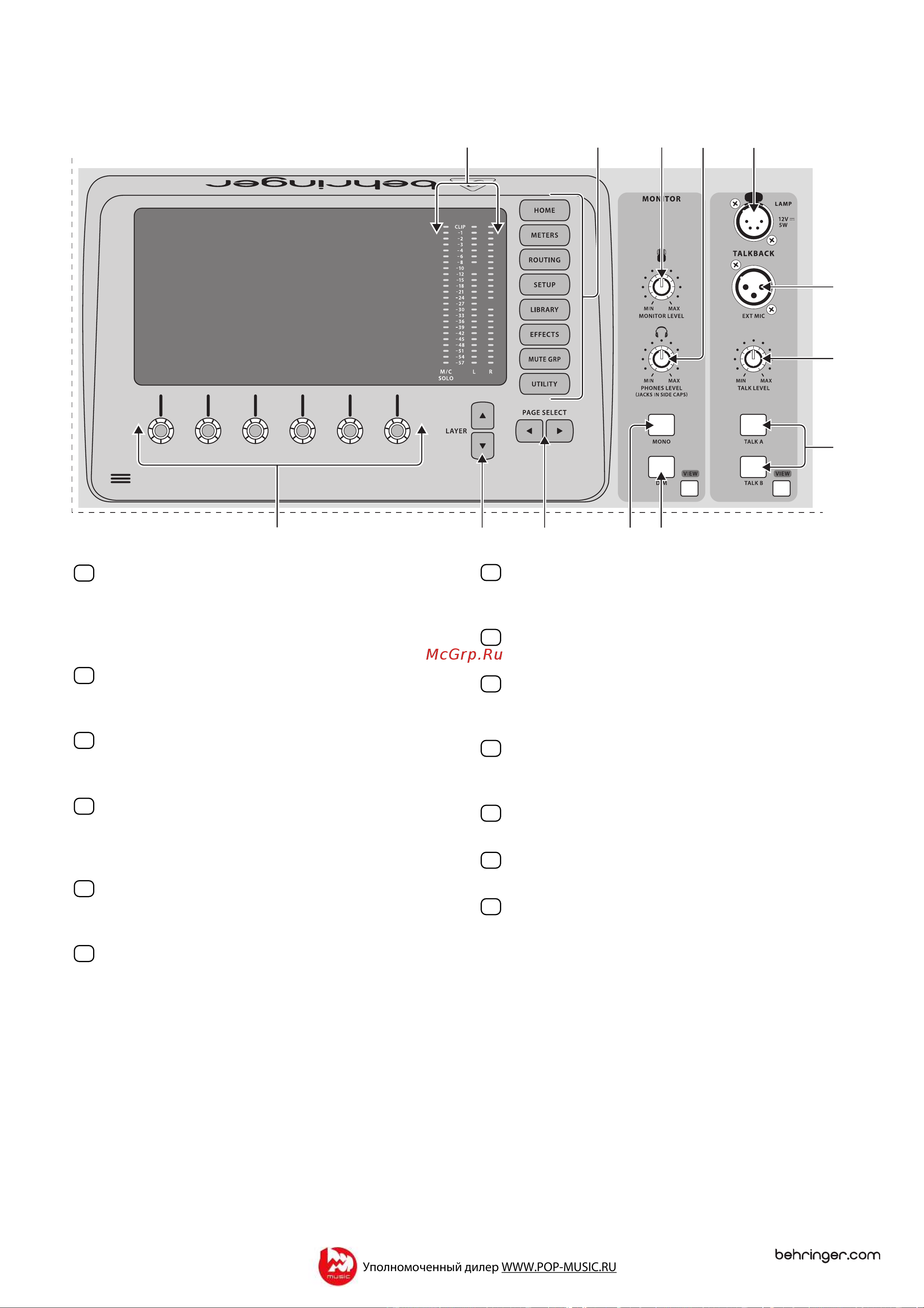 Behringer X32 [15/68] 21 19 18