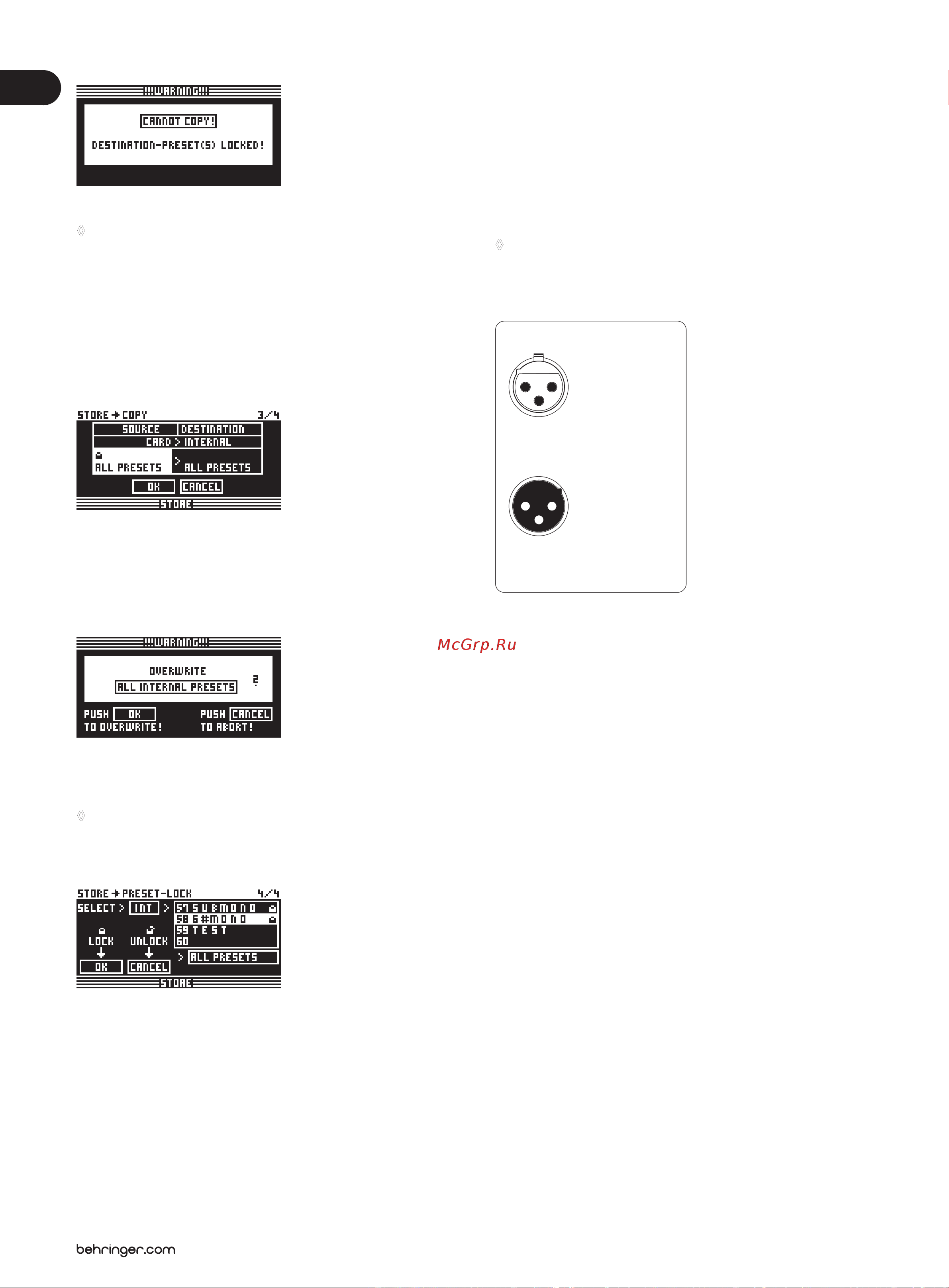 Behringer ULTRA-DRIVE PRO DCX 2496 [18/36] Applications
