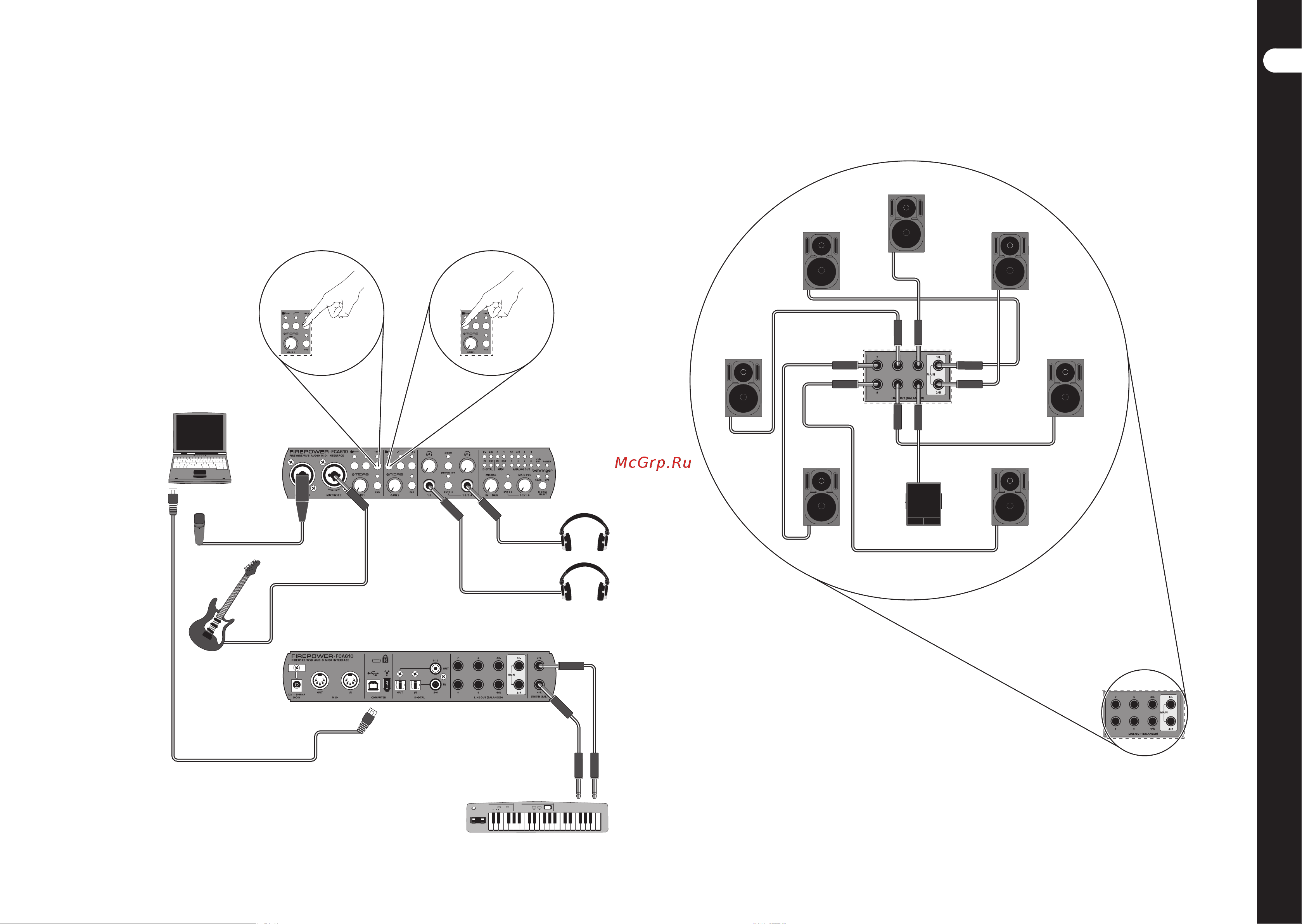 Behringer FIREPOWER FCA610 [4/11] B2030a