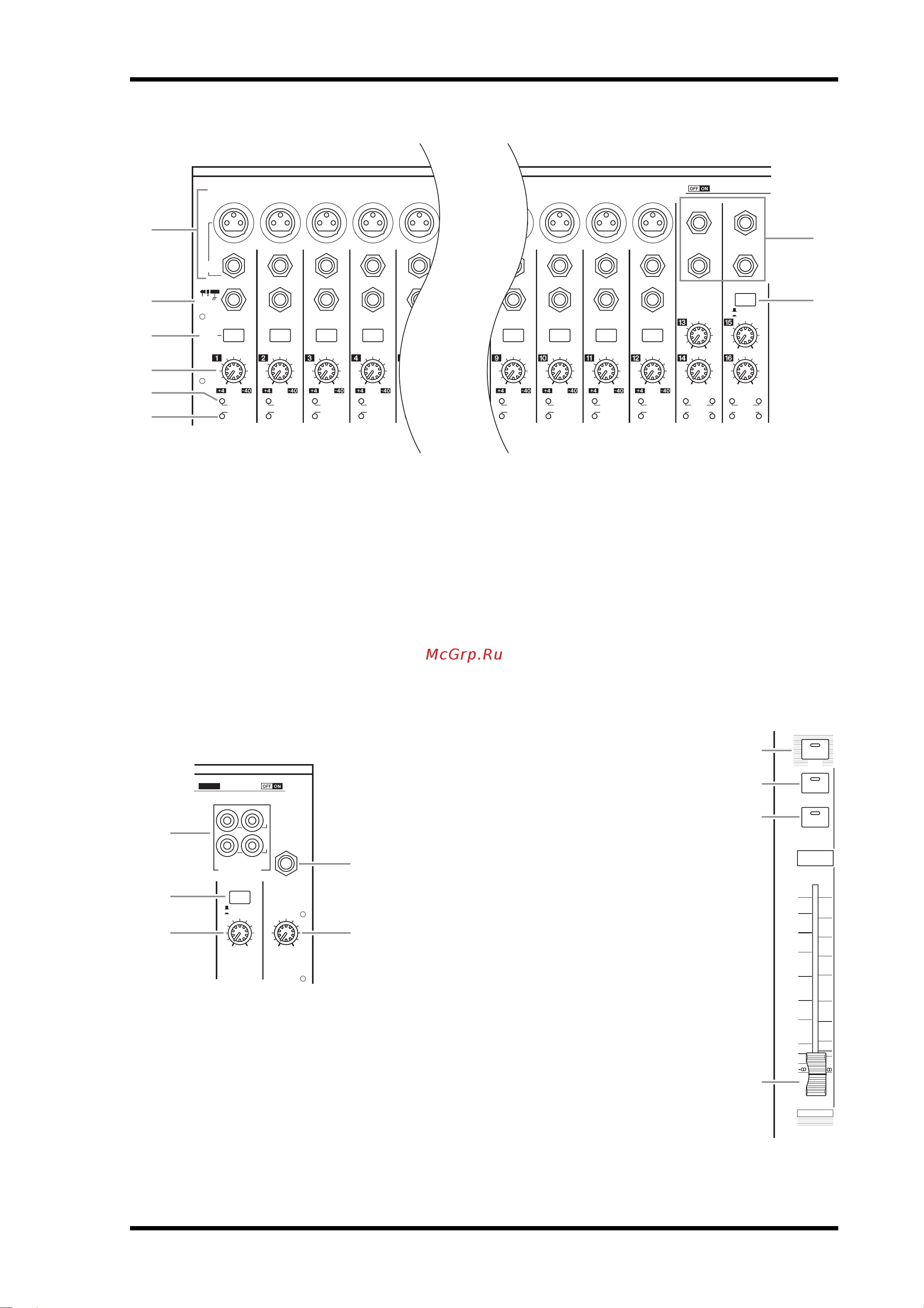 Yamaha 01V96i [7/185] Phantom 48v