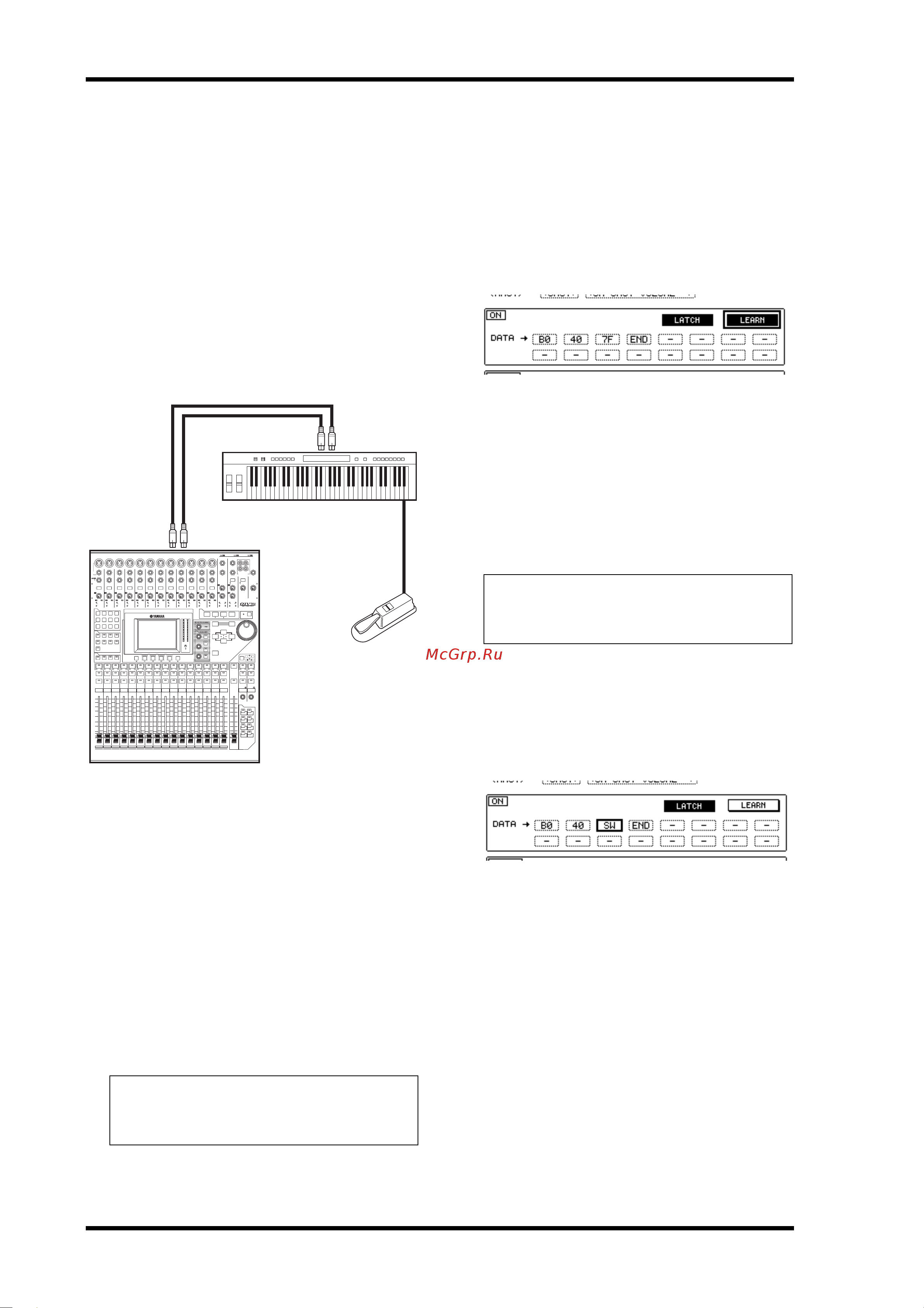 Yamaha 01V96i [96/185] Stereo