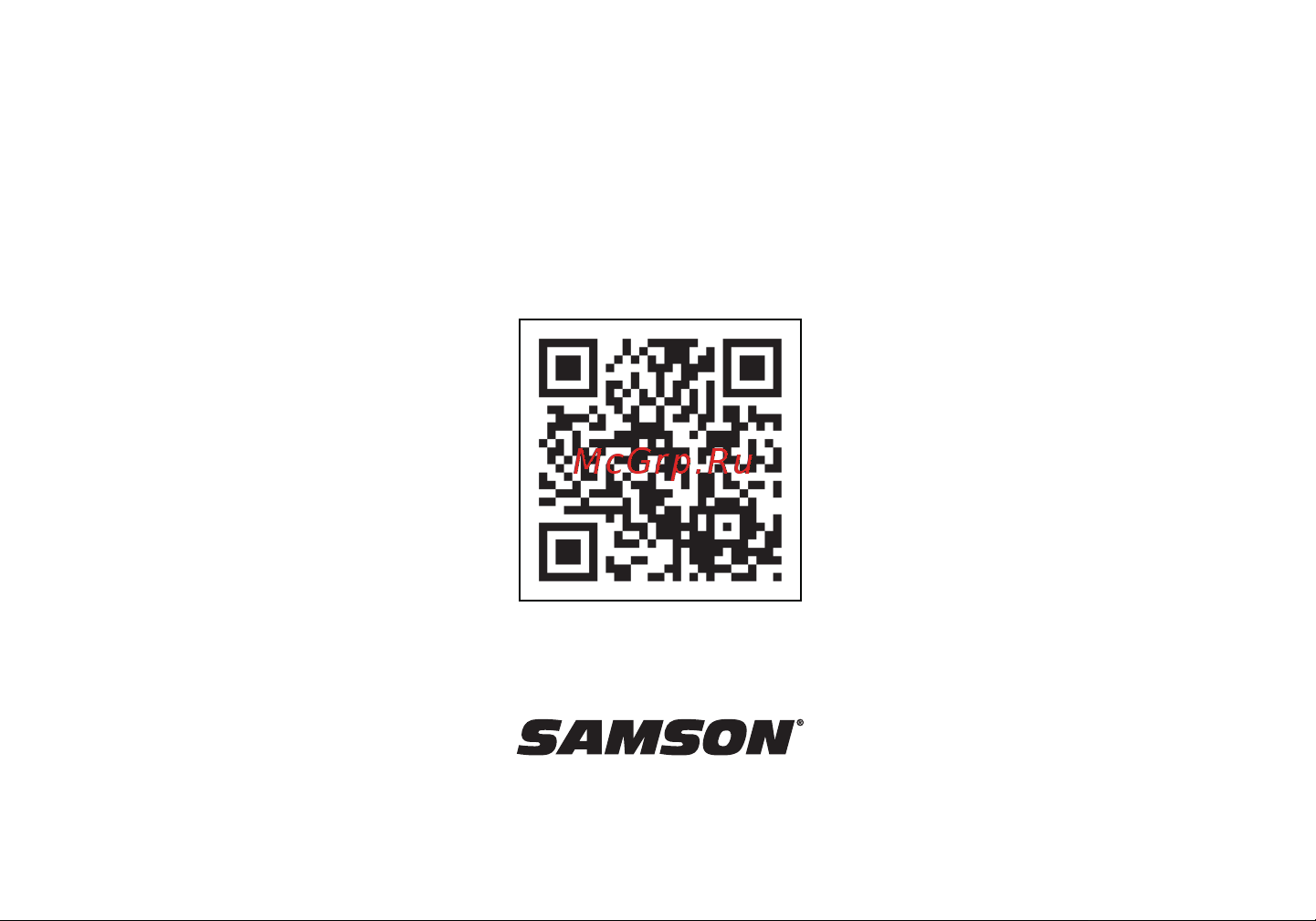 Samson METEOR USB Руководство по эксплуатации онлайн [2/24] 776980