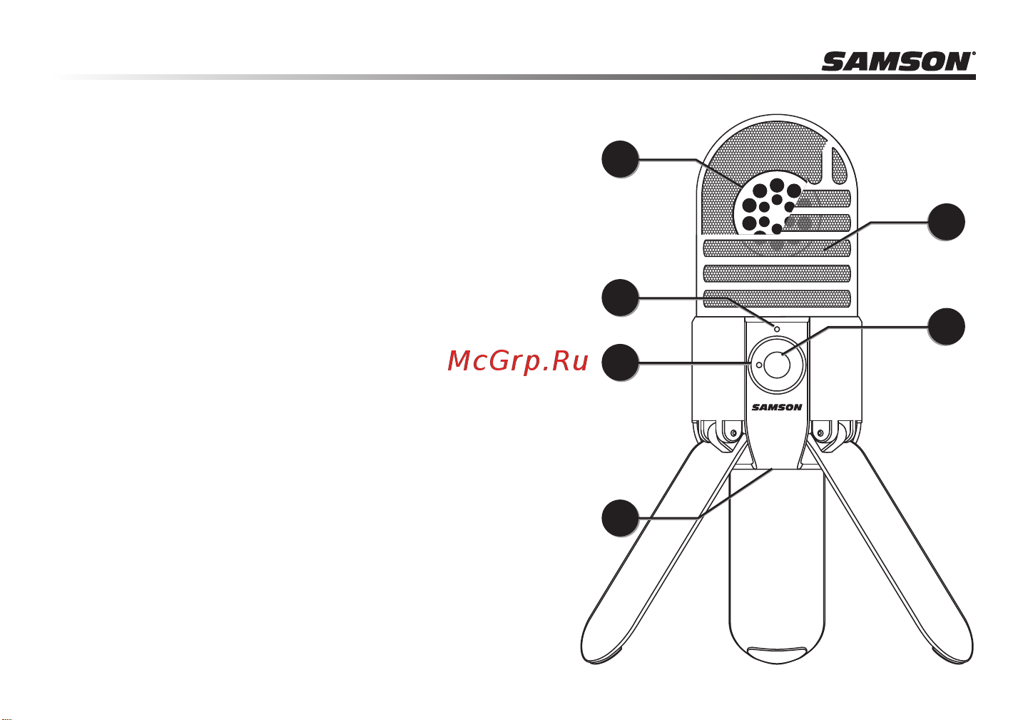 Samson METEOR USB [8/24] Внешний вид meteor mic