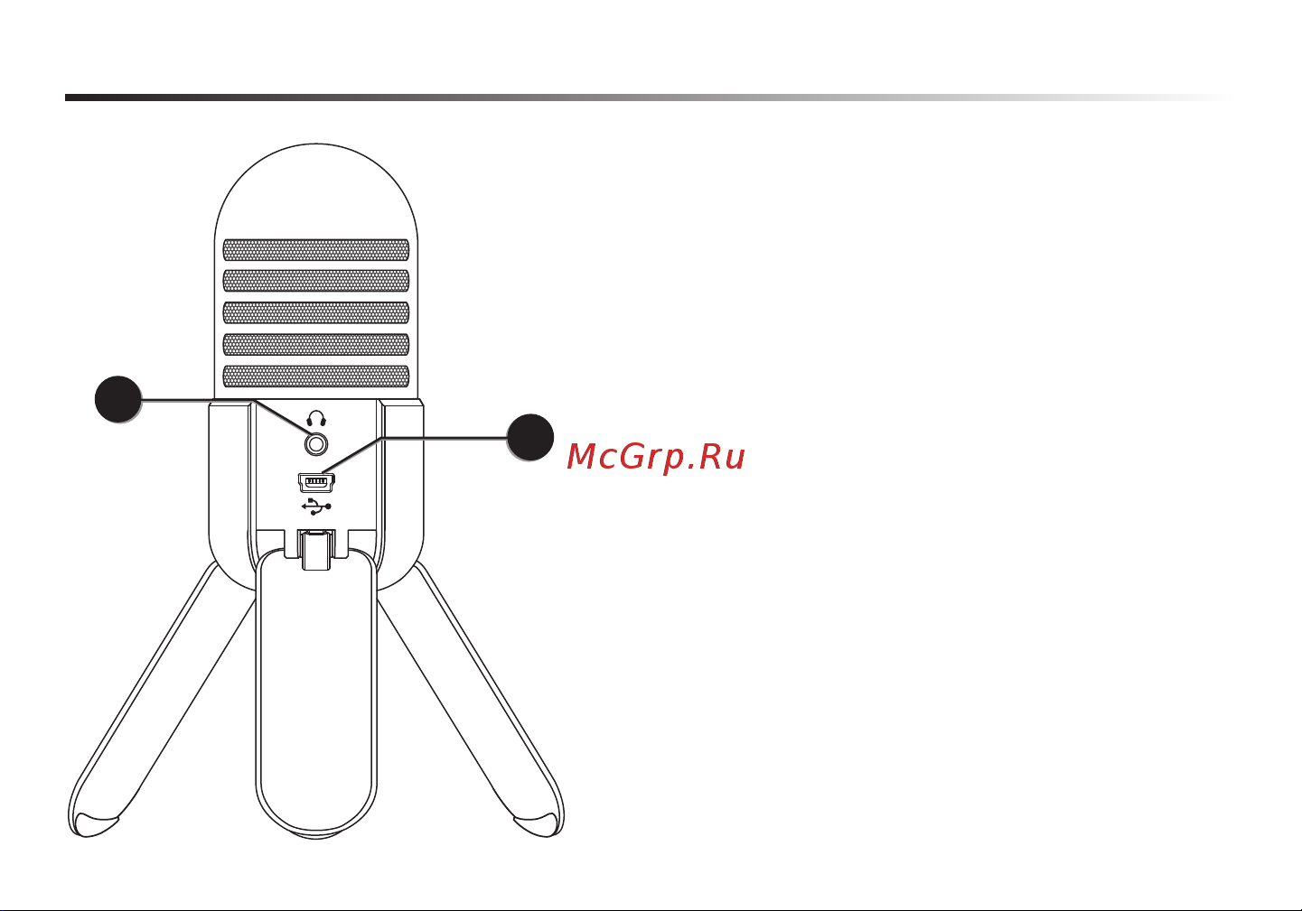 Samson METEOR USB [9/24] Внешний вид meteor mic