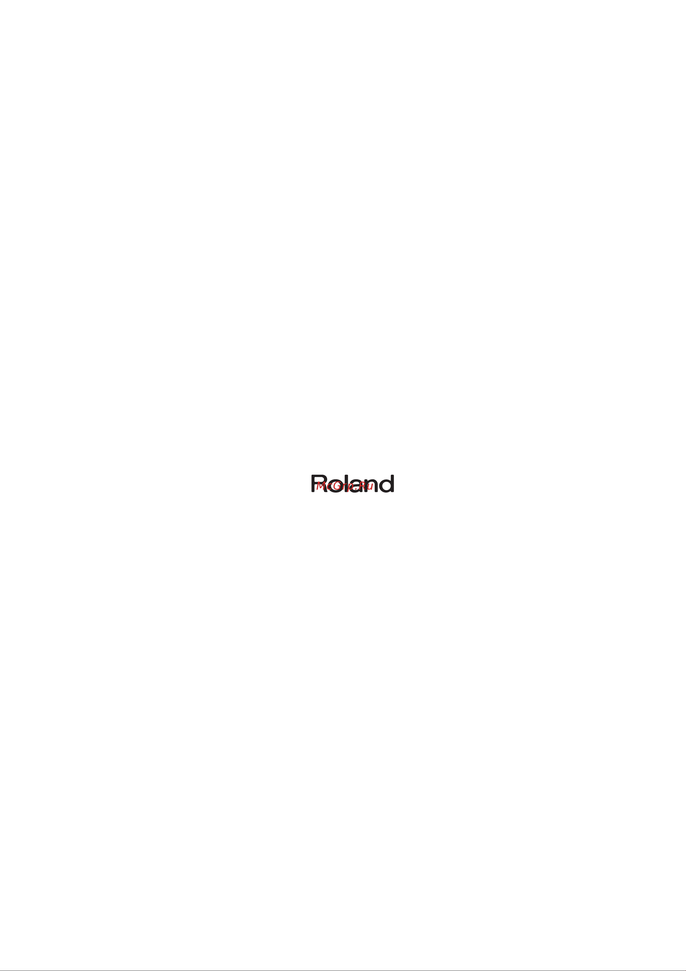 Roland CUBE-MONITOR-110 Руководство по эксплуатации онлайн [12/12] 776981