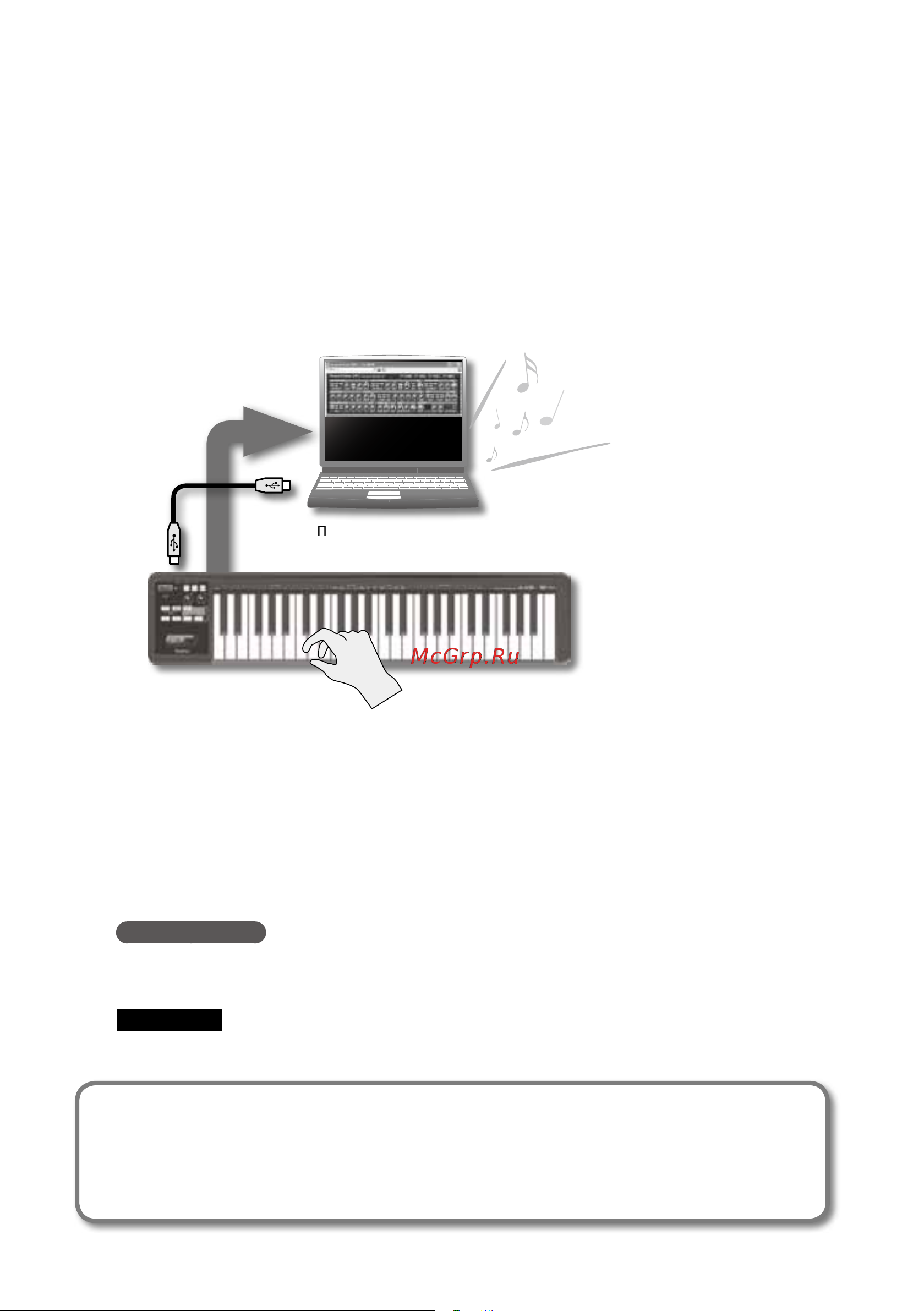 Roland A-49 BK [2/51] Понятие midi