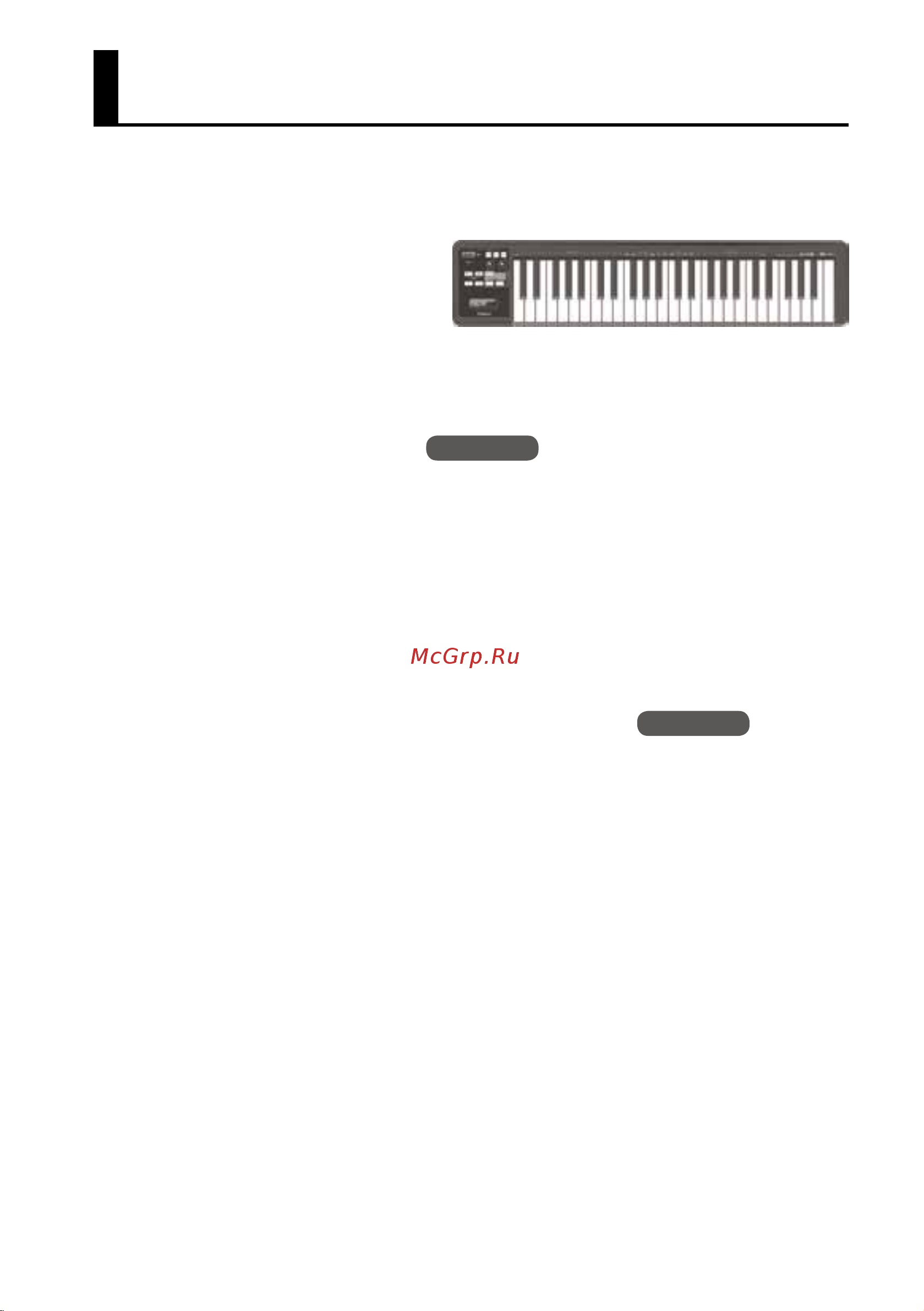 Roland A-49 BK [9/51] Комплектация