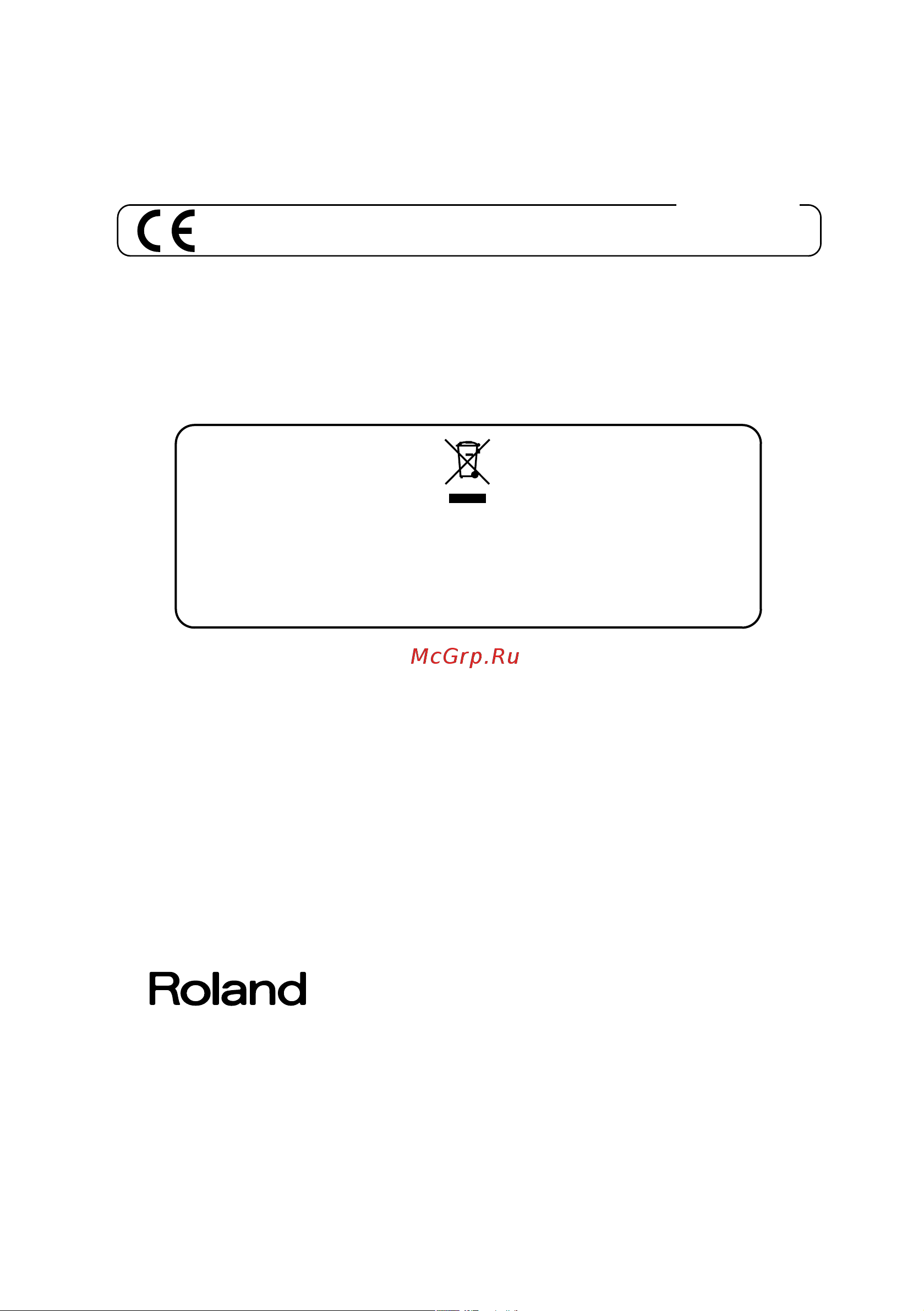 Roland A-49 WH [51/51] Информация