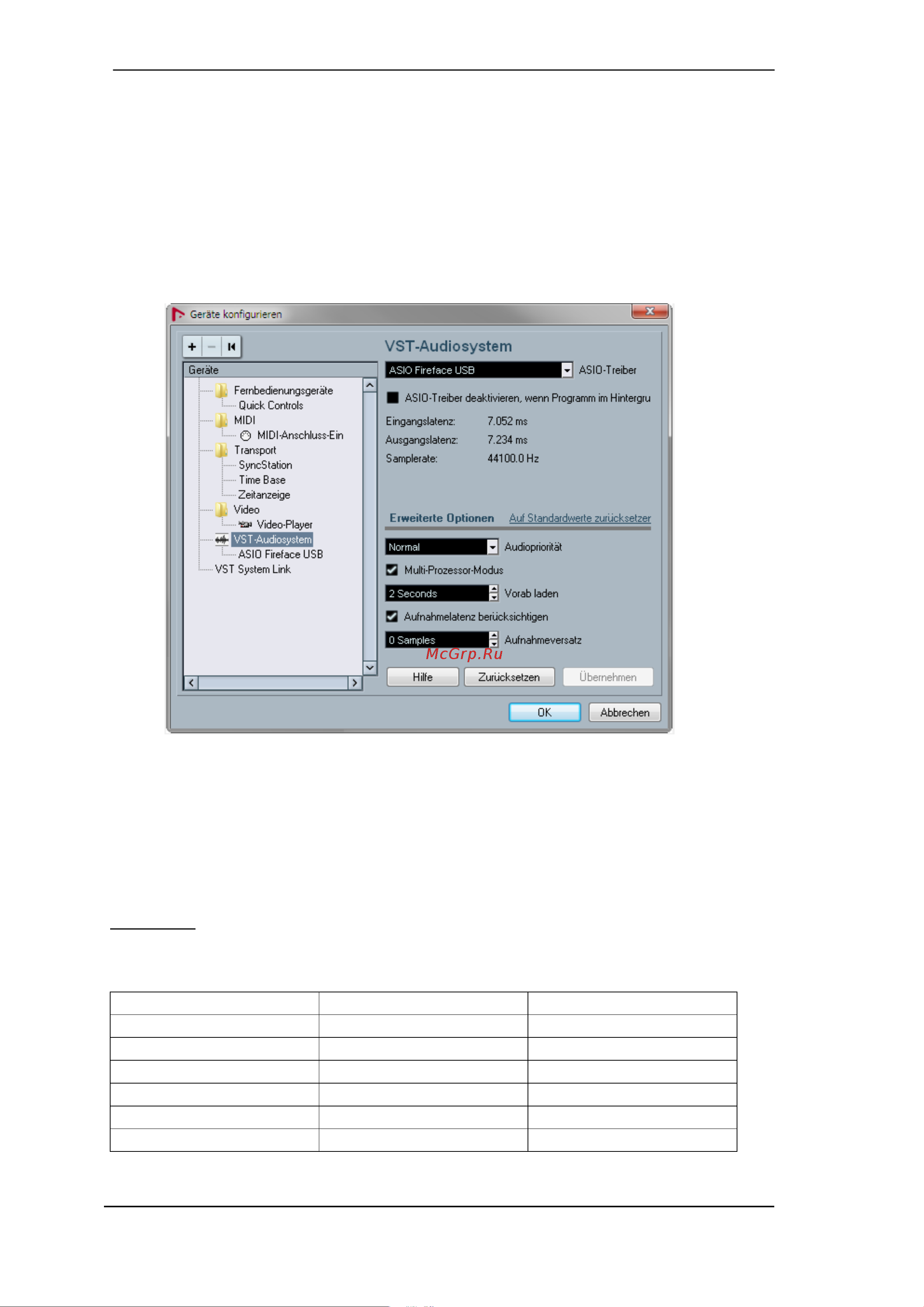 RME Fireface UC [22/92] Работа под asio