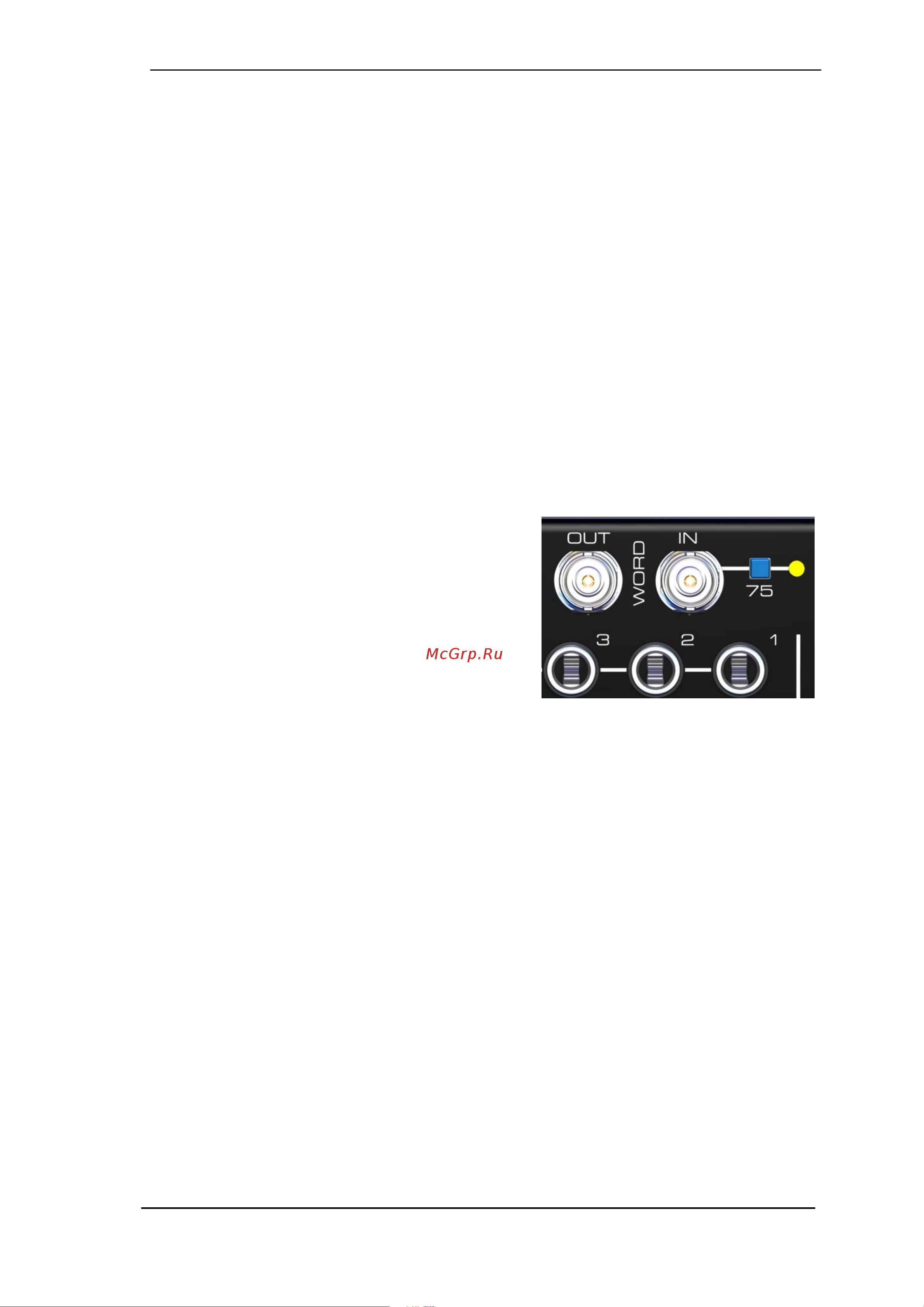 RME Fireface UC [45/92] Word clock