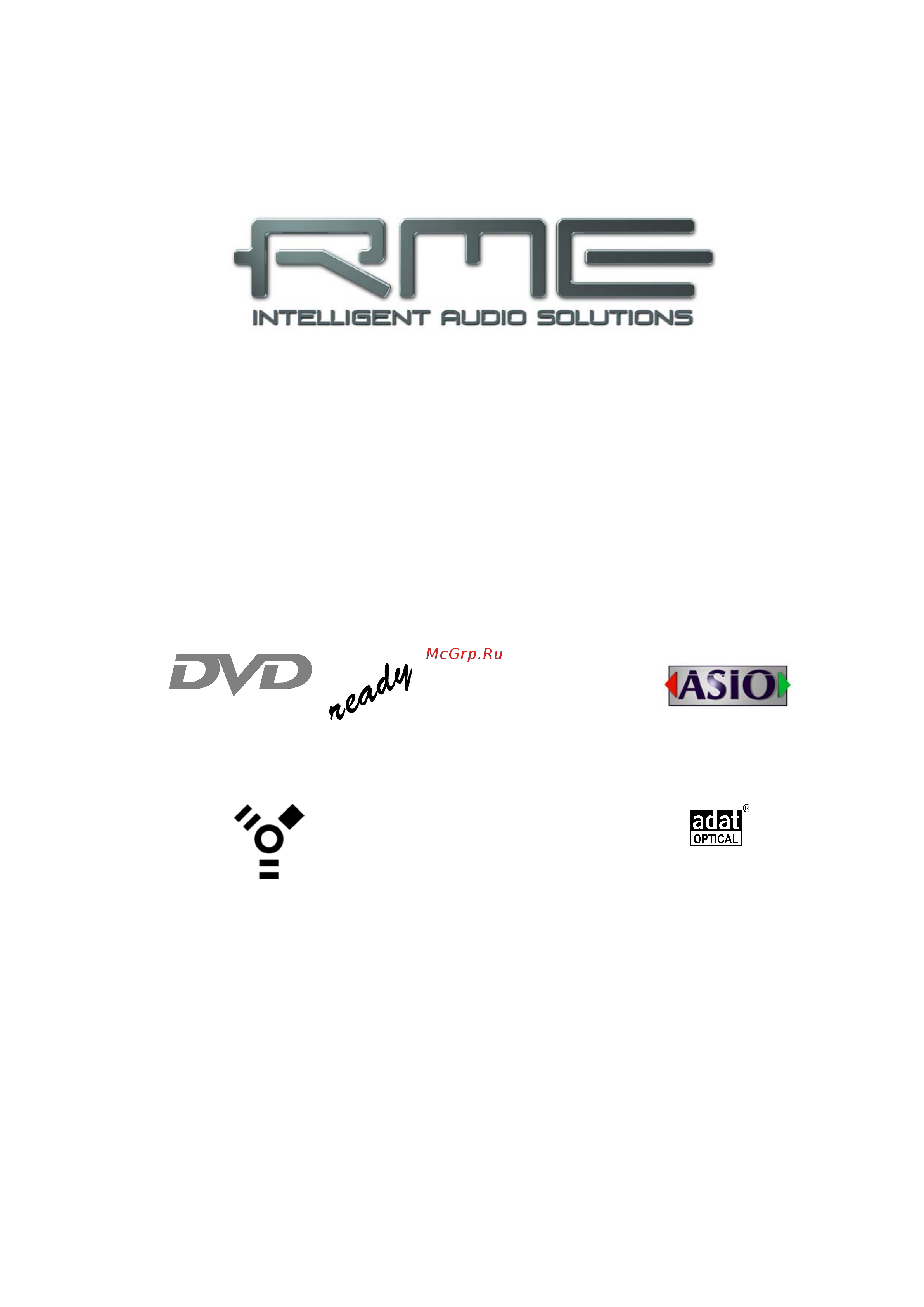 RME Fireface UCX Руководство по эксплуатации онлайн