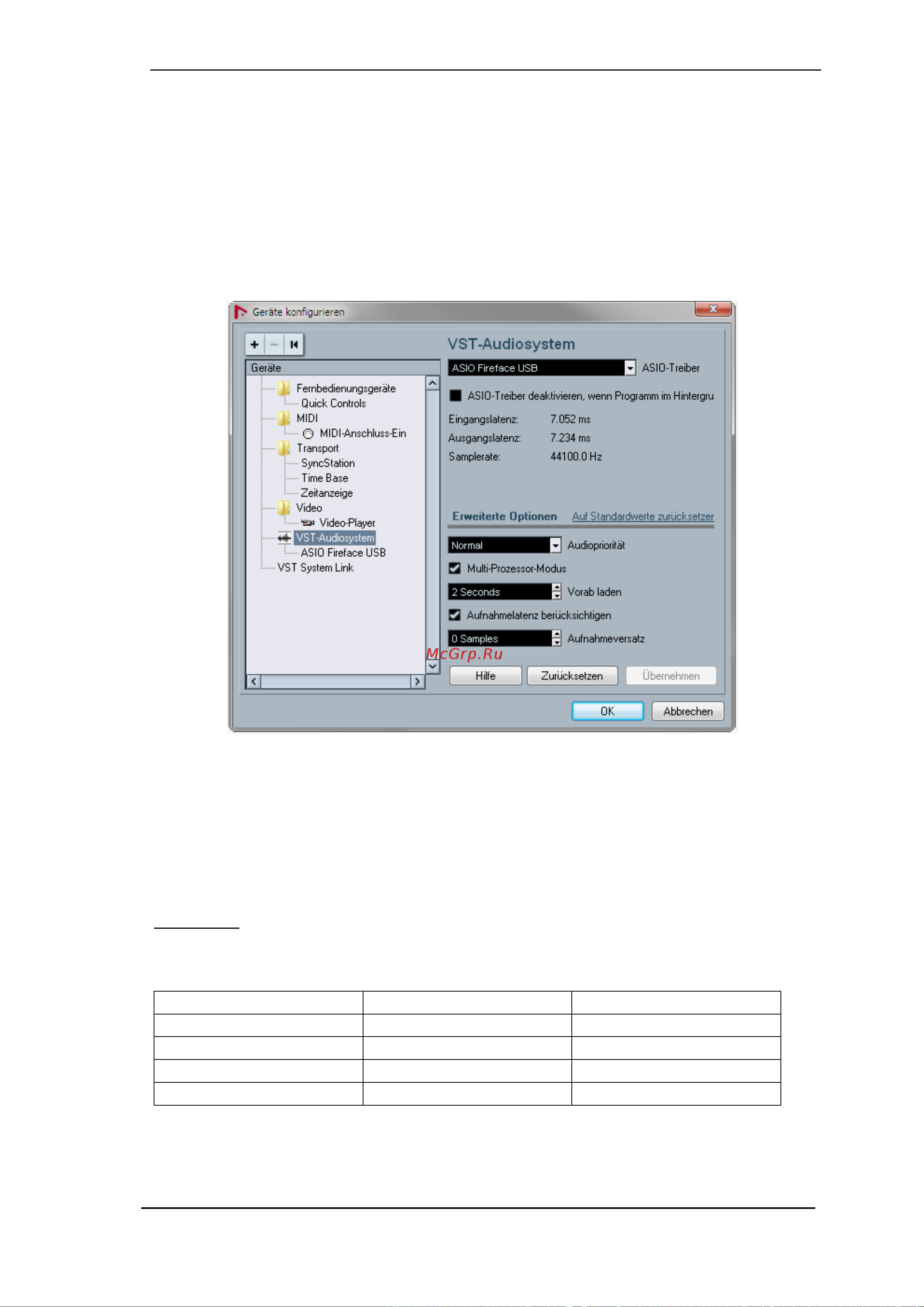 RME Fireface UCX [23/102] Работа под asio
