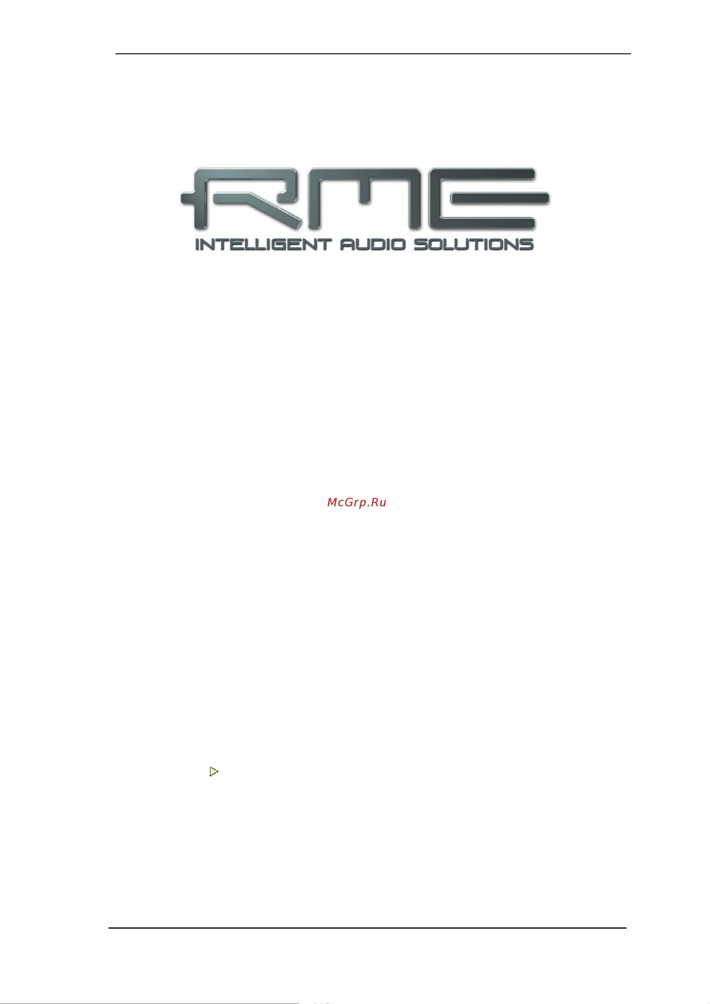 RME Fireface UCX [27/102] Fireface ucx