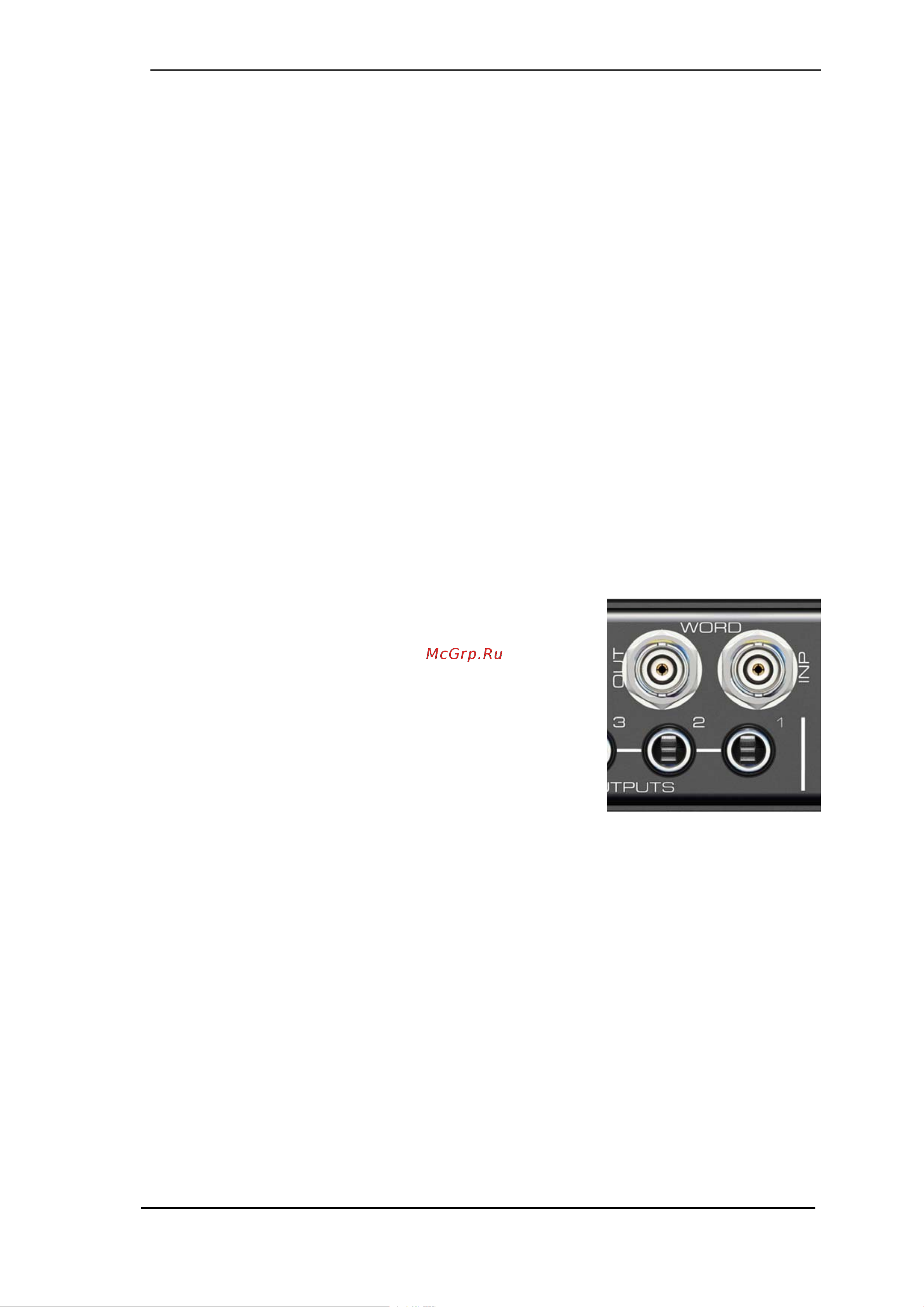 RME Fireface UCX [43/102] Word clock
