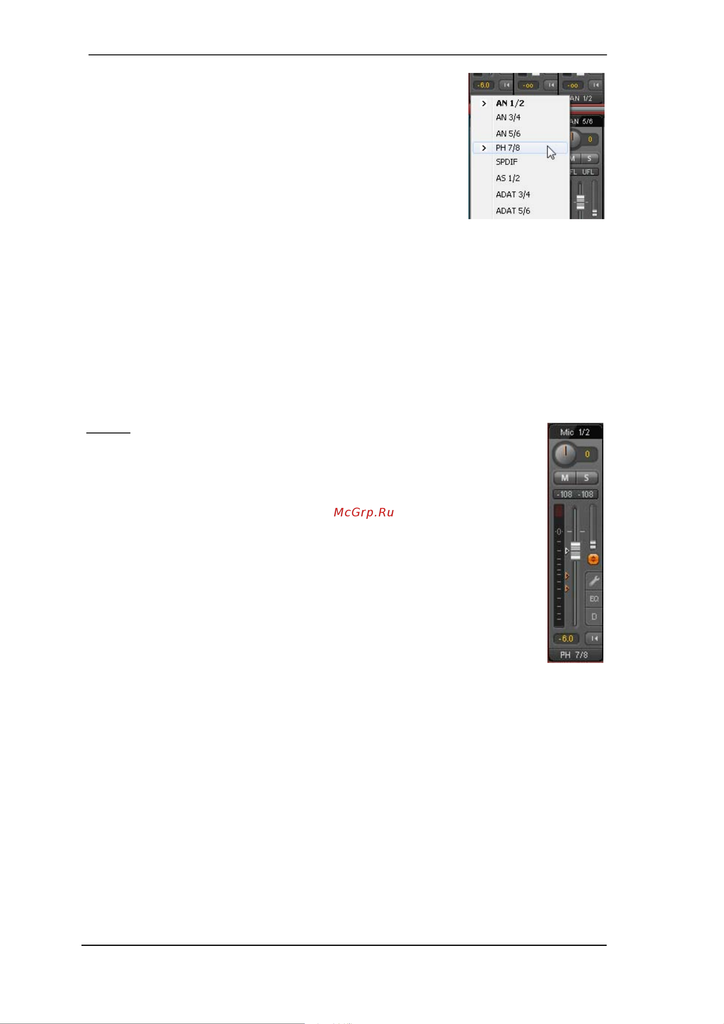 RME Fireface UCX Руководство по эксплуатации онлайн [56/102] 776994