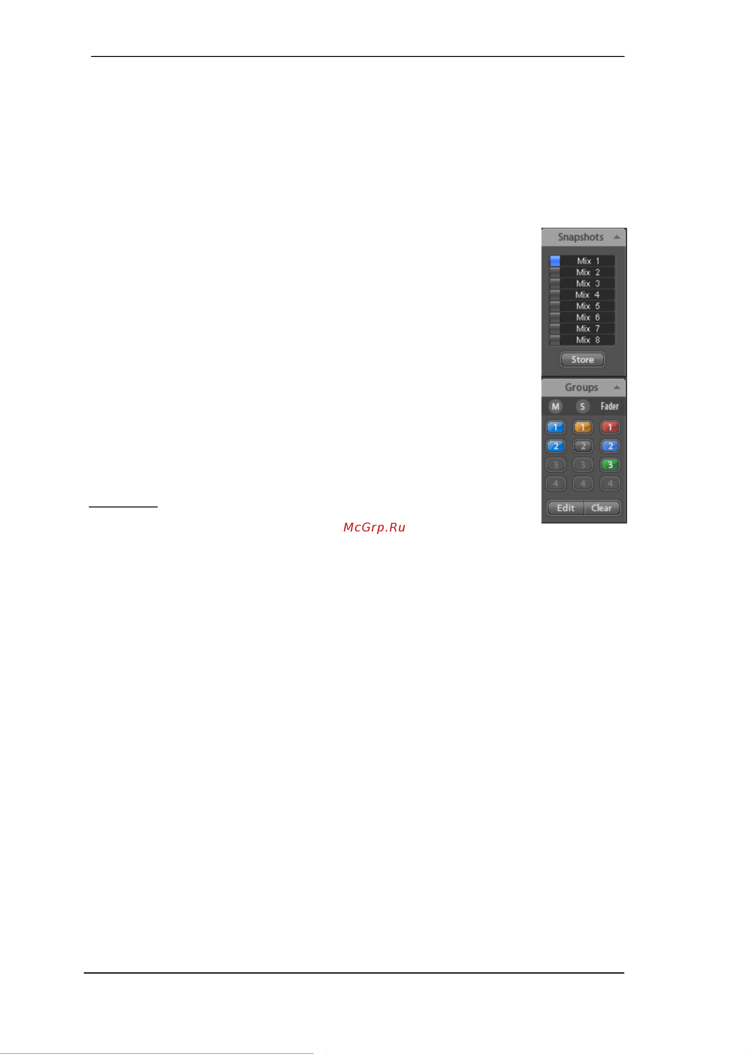 RME Fireface UCX [64/102] Секция