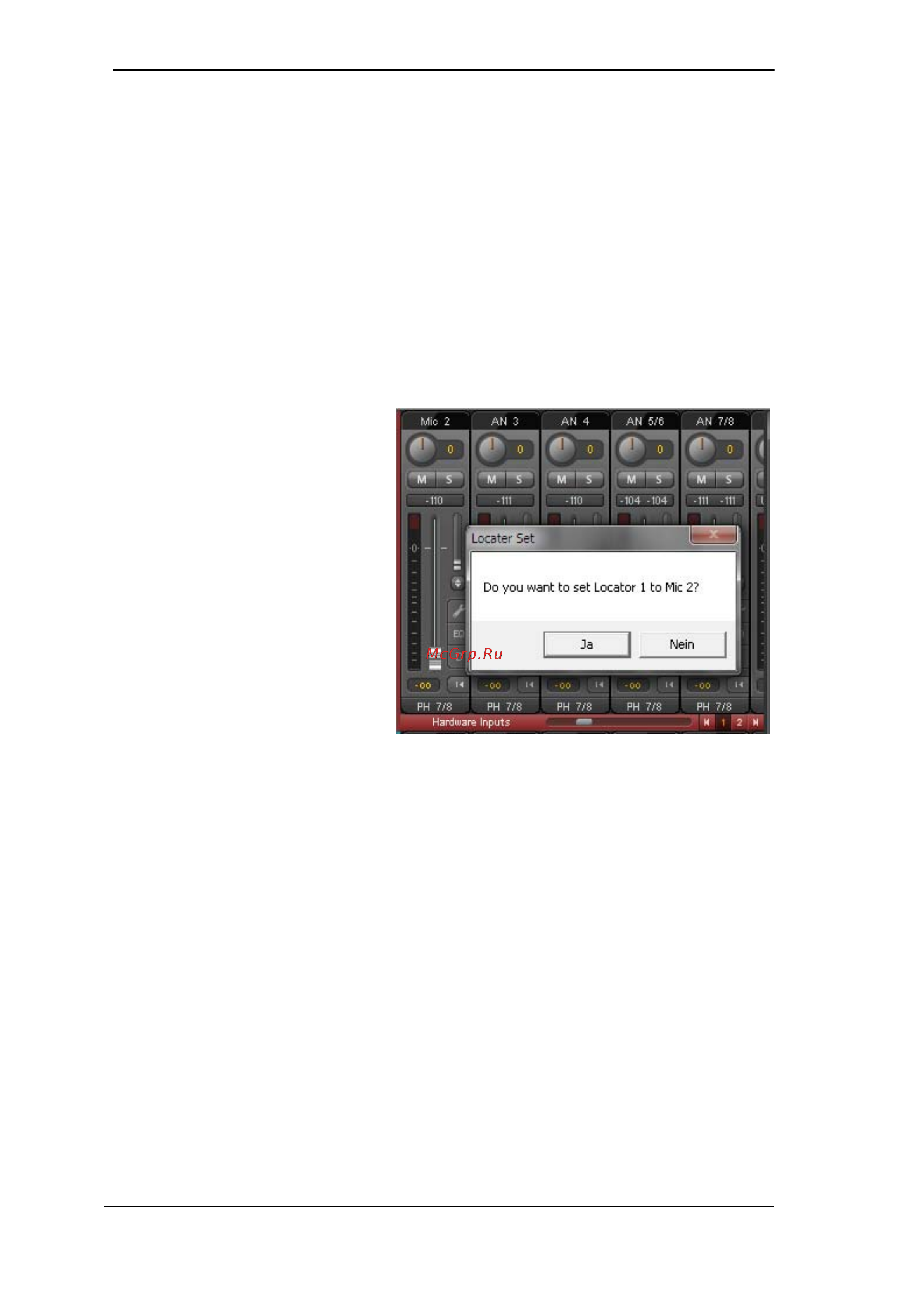 RME Fireface UCX [66/102] Маркеры позиции скролла