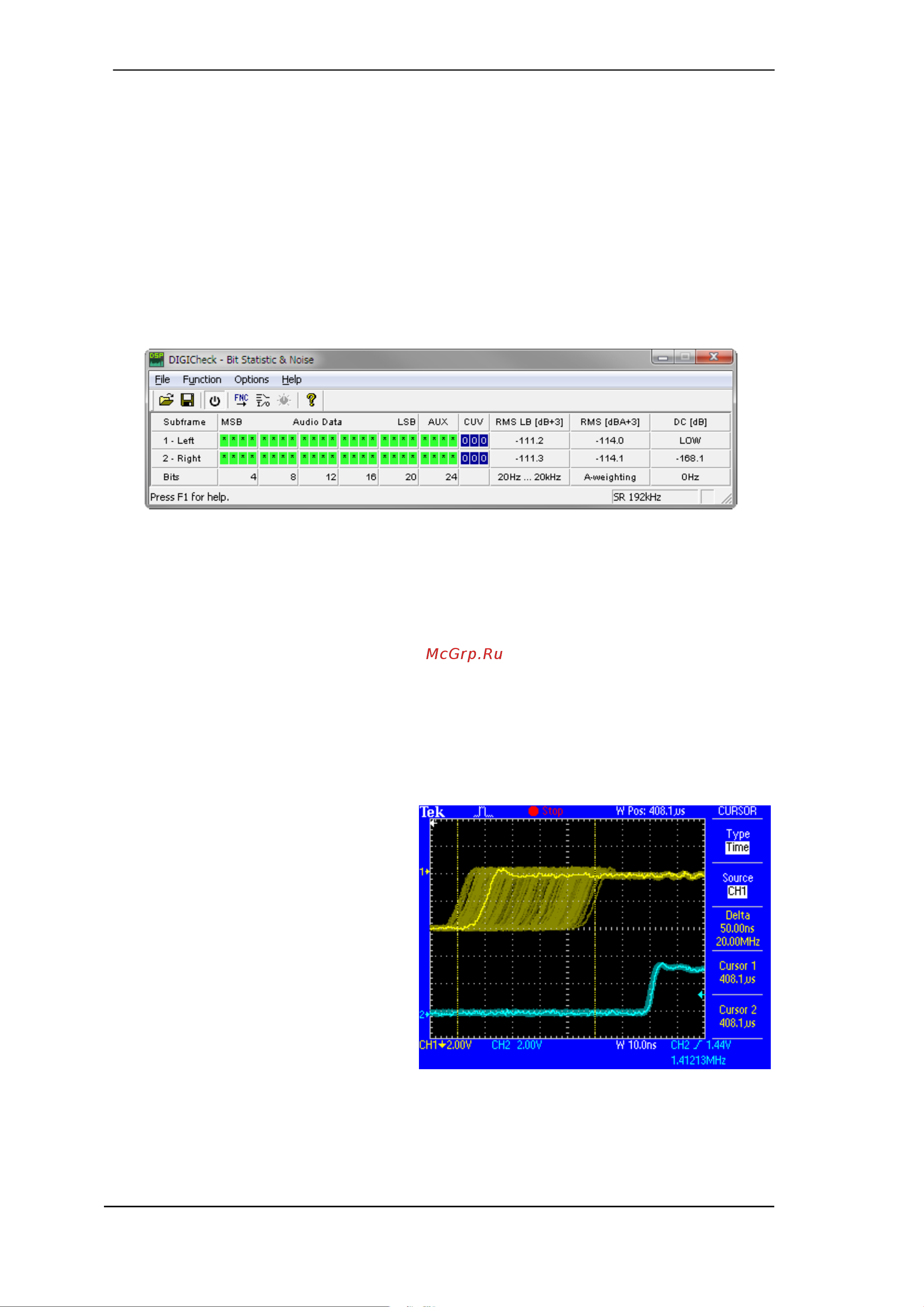 RME Fireface UCX [96/102] Уровень шума в режимах ds qs