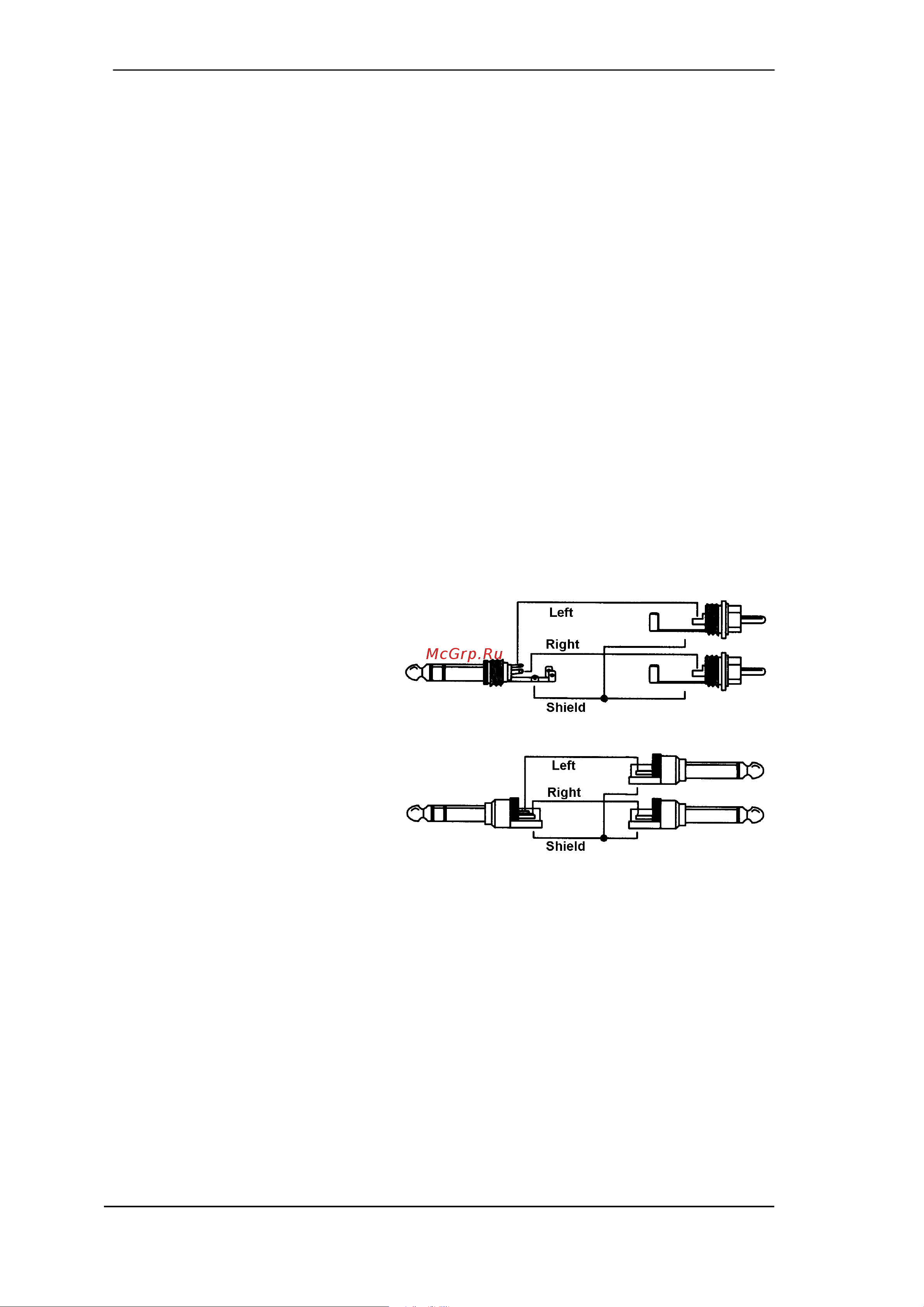 RME Fireface UCX [98/102] Распиновка разъёмов