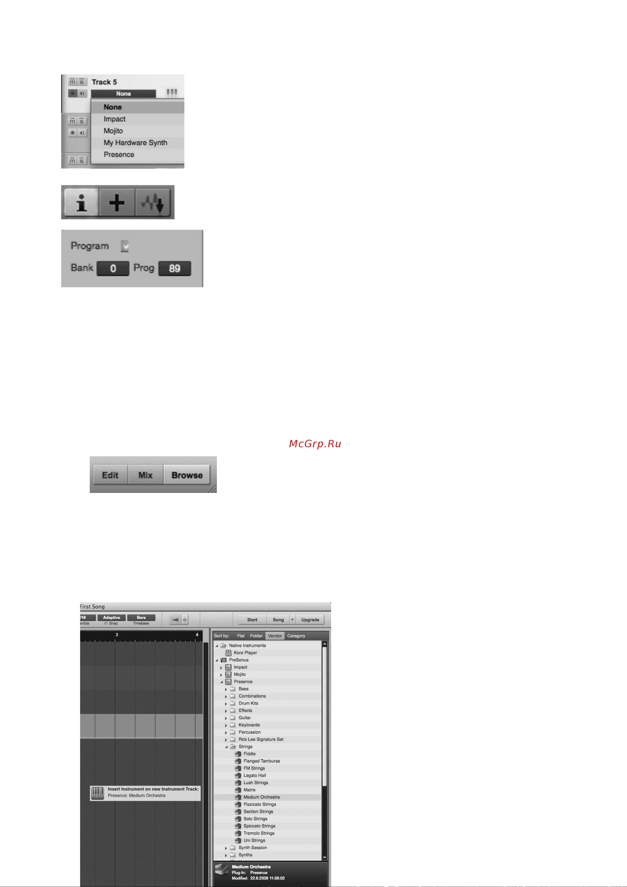 PRESONUS STUDIOLIVE 24.4.2 Руководство по эксплуатации онлайн [137/192] 776995