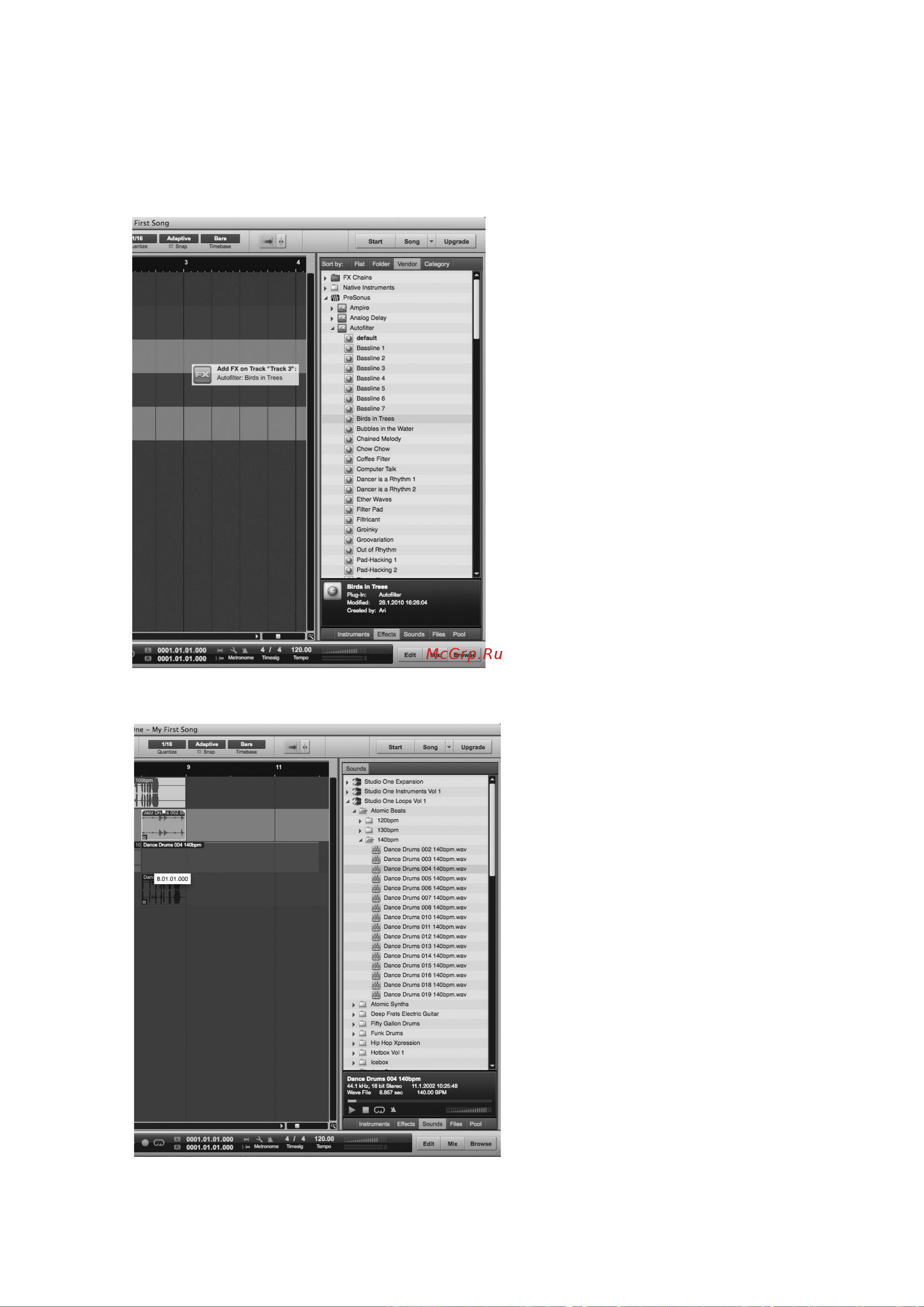 PRESONUS STUDIOLIVE 24.4.2 Руководство по эксплуатации онлайн [138/192] 776995