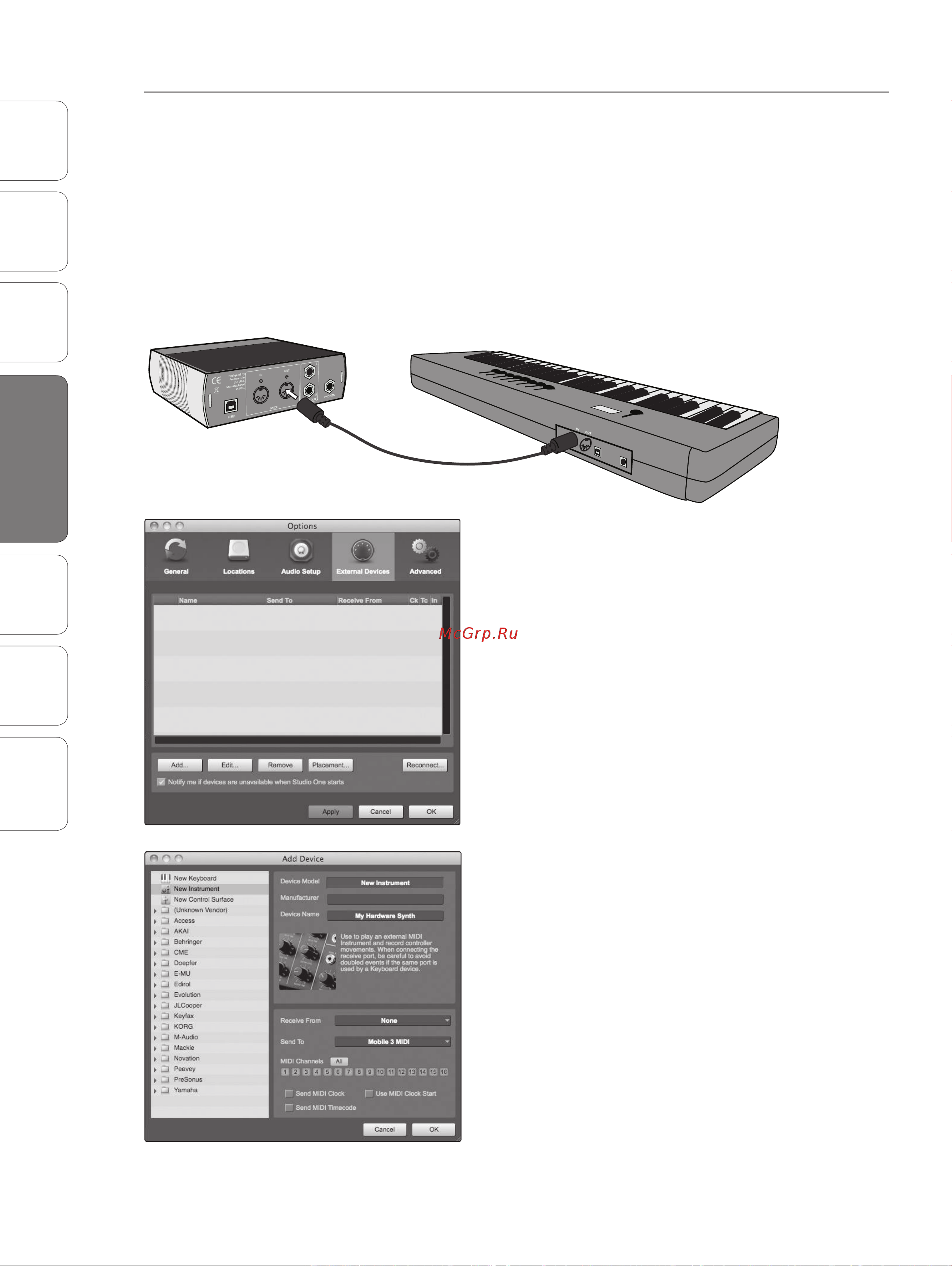 PRESONUS AUDIOBOX 22VSL [44/84] Presonus audiobo