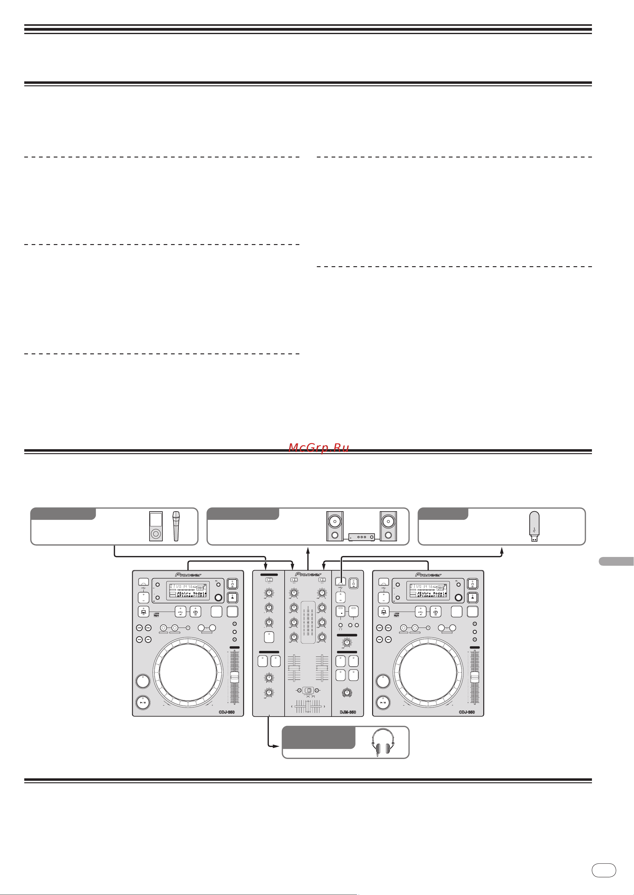 Pioneer DJM350 [101/116] До начала