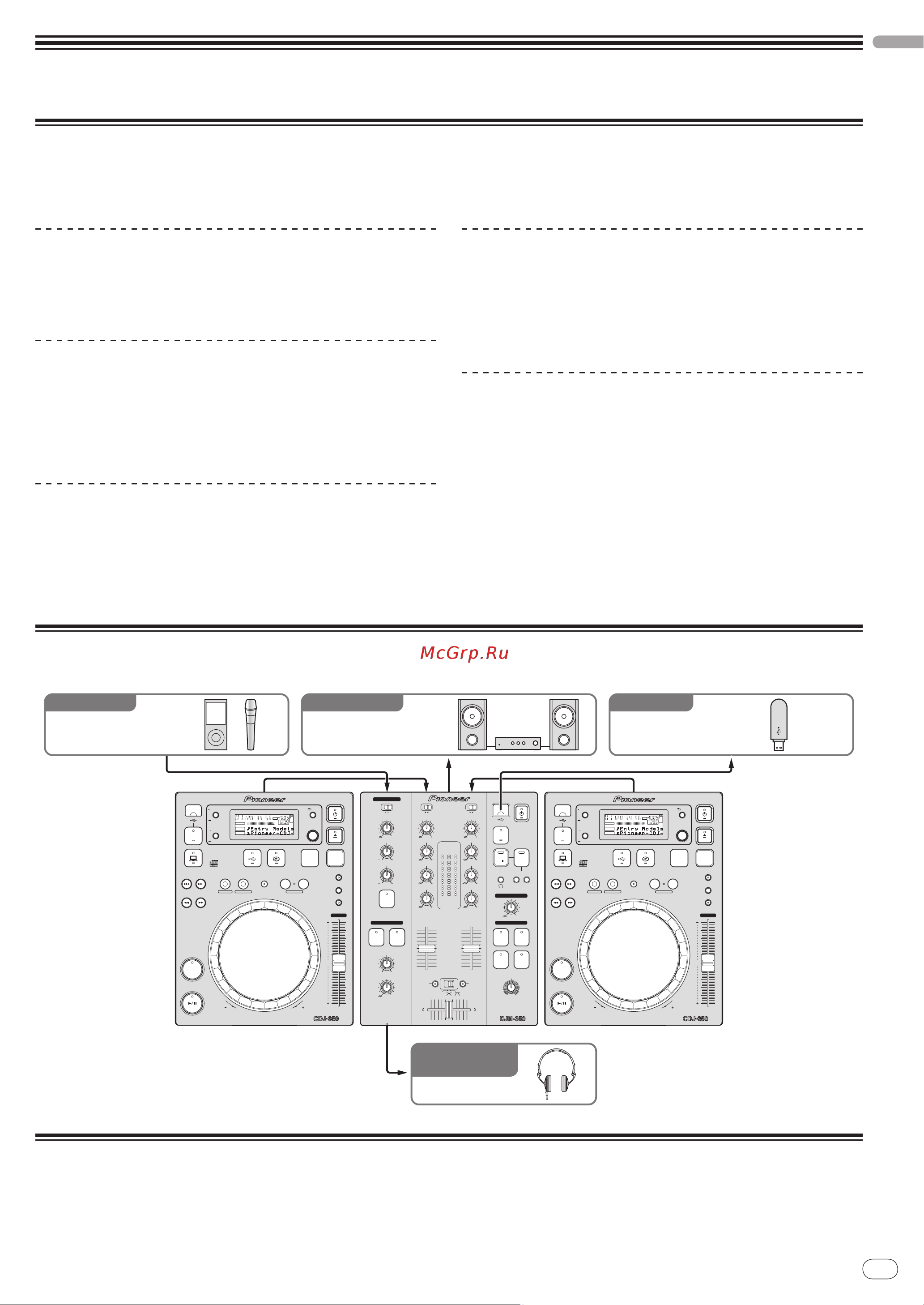 Pioneer DJM350 [5/116] Master effect