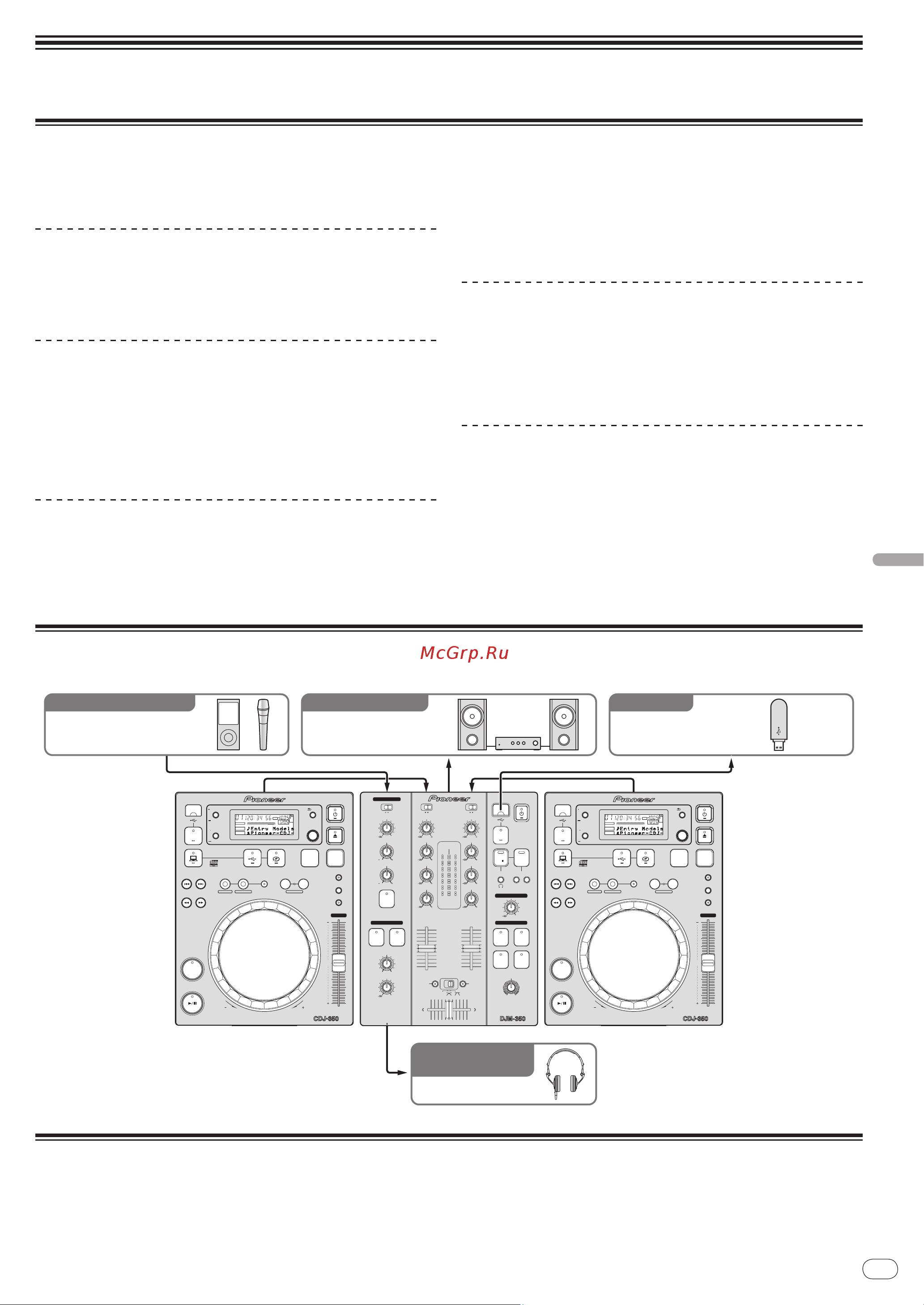 Pioneer DJM350 [69/116] Alvorens te beginnen